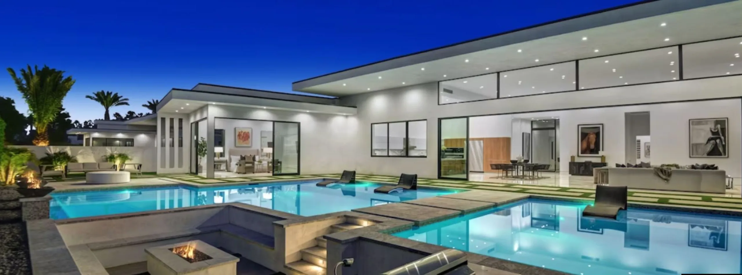 Stunning Rancho Mirage Estate with Private Swimming Pool and Mountain Views — photograph 3