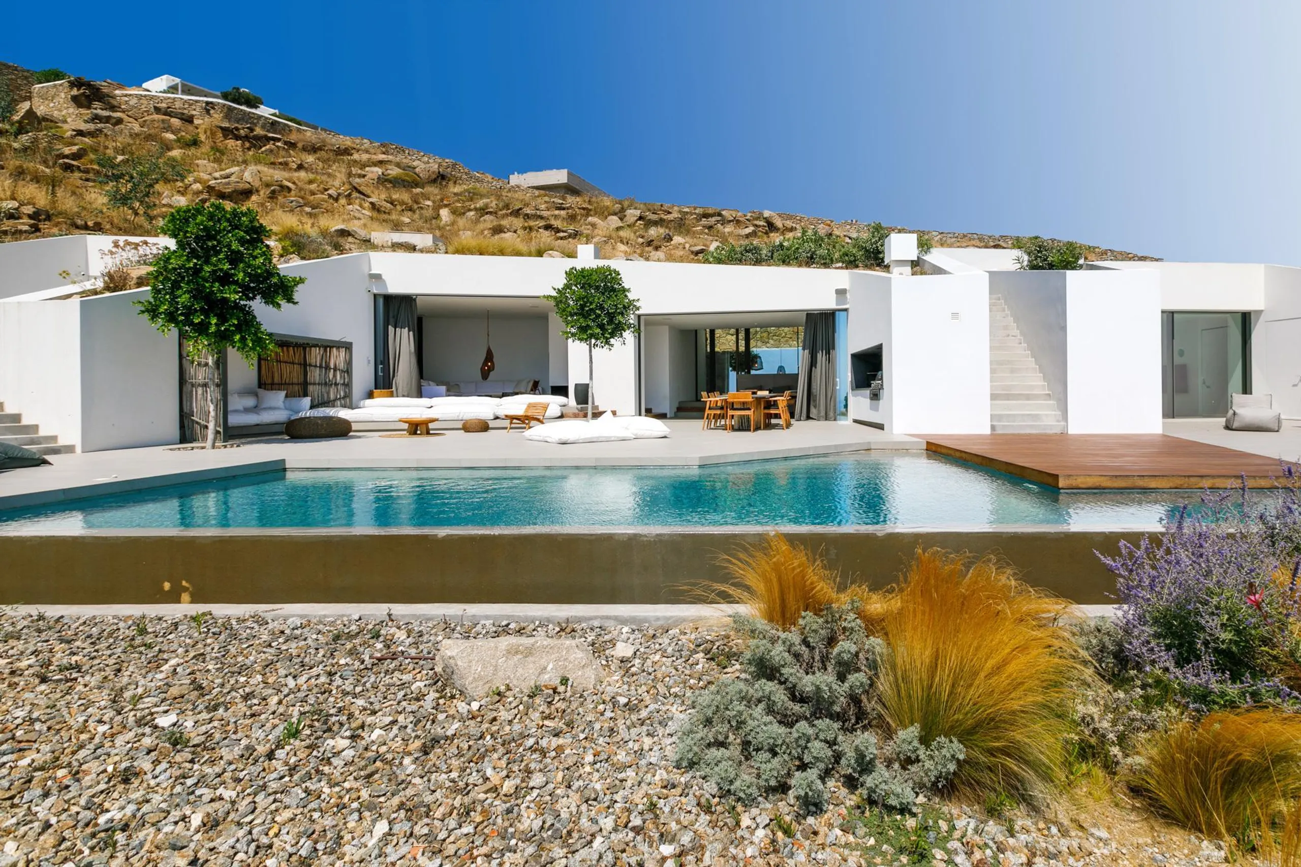 Secluded Mykonos Serene Seaview Retreat Paradise — photograph 3