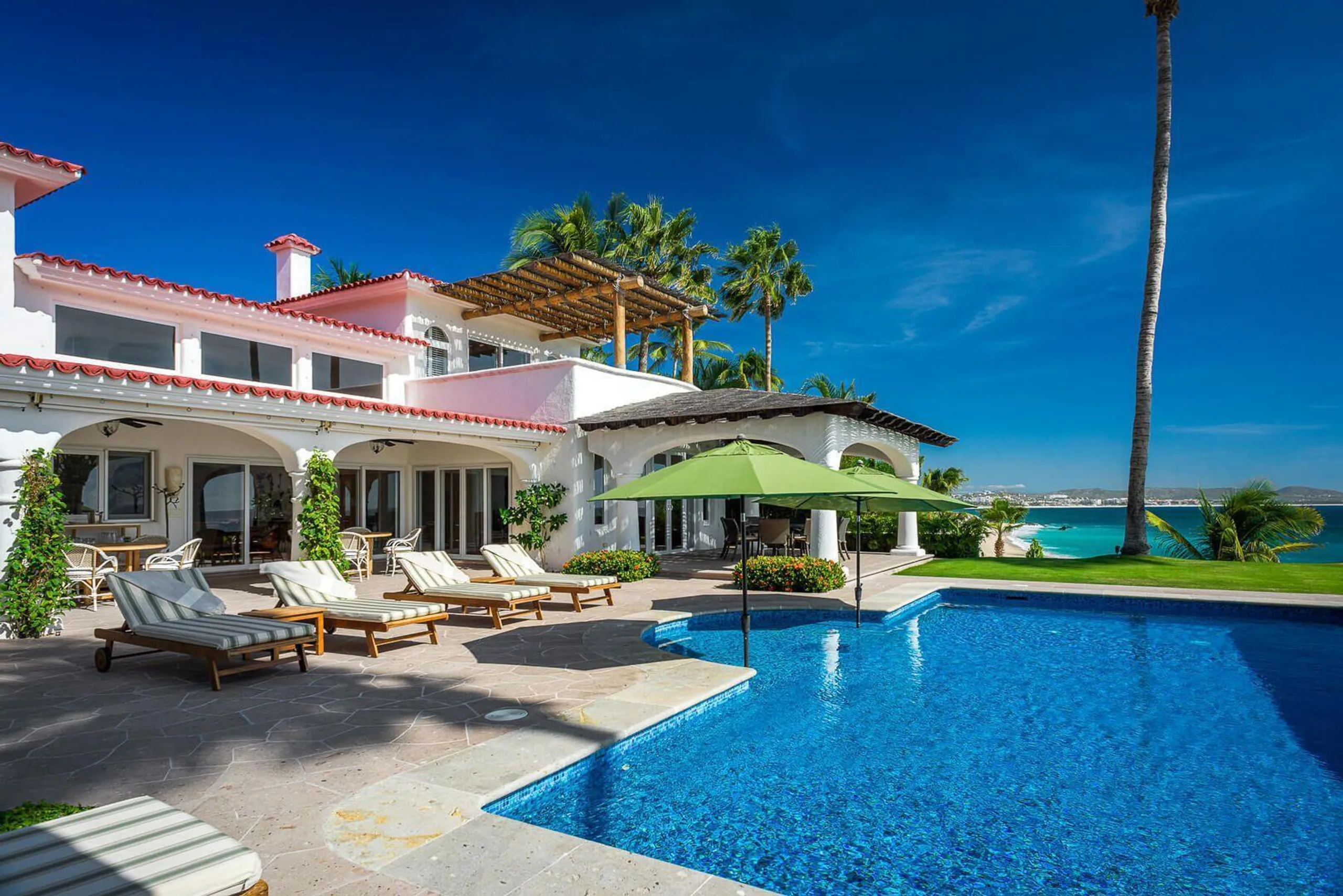 Impressive Palmilla Norte Villa with Pool and Ocean Views;, Palmilla Norte