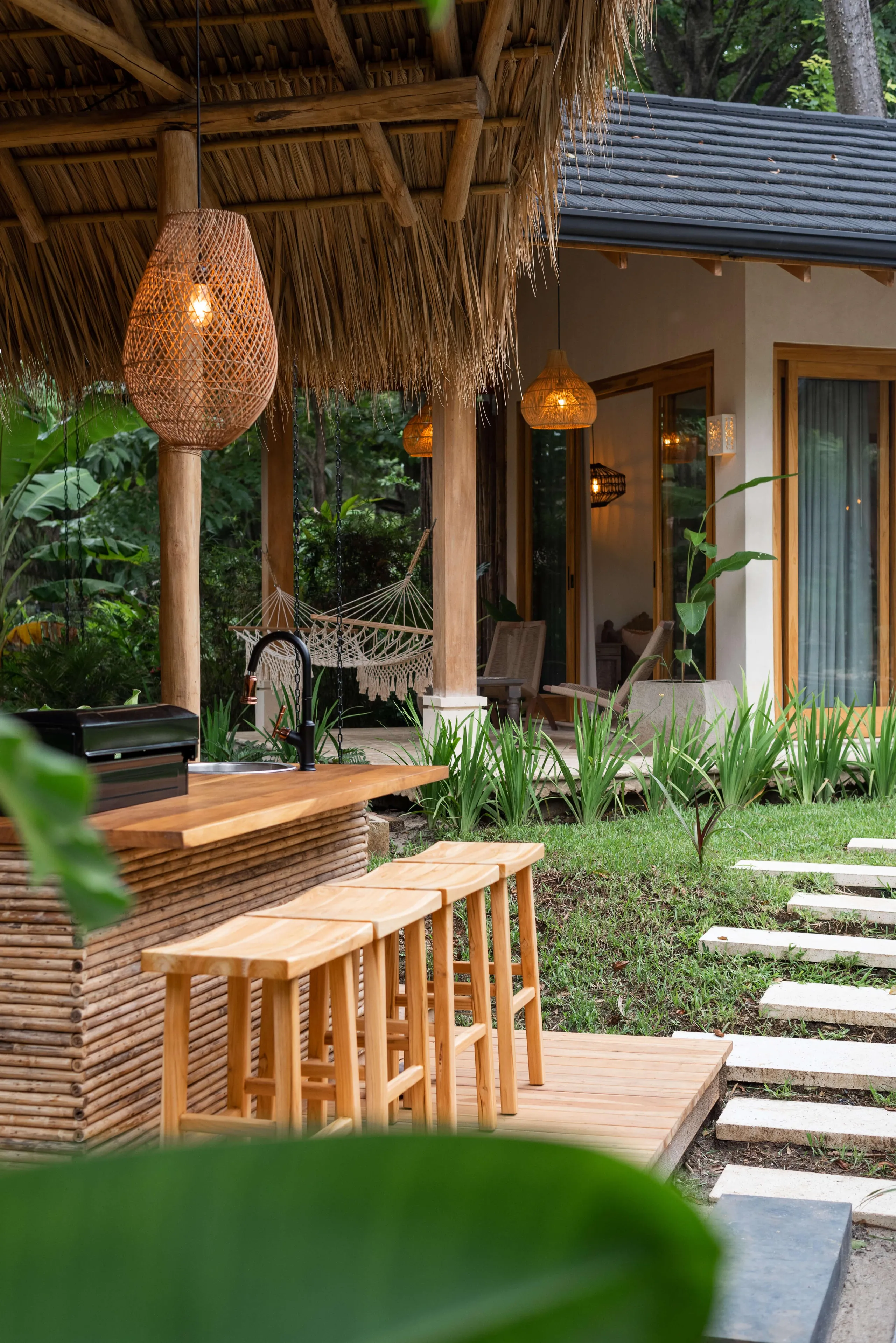 Eco-Luxe Resort-Style Compound with Pools, and Open-Air Living Spaces — photograph 12