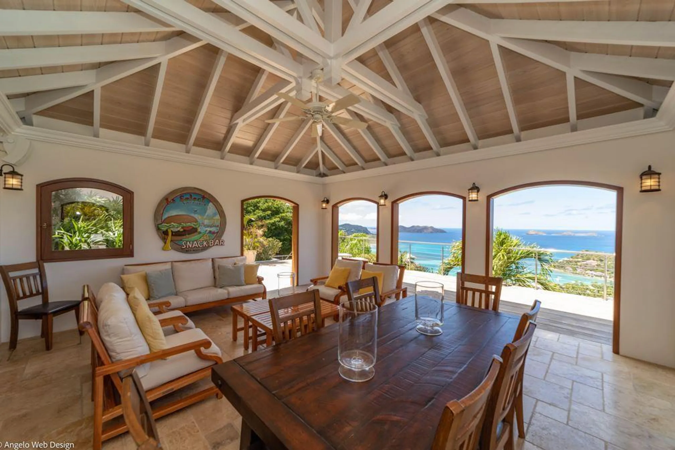 Serenity by the Sea: Charming Villa with Ocean View and Private Pool — photograph 11