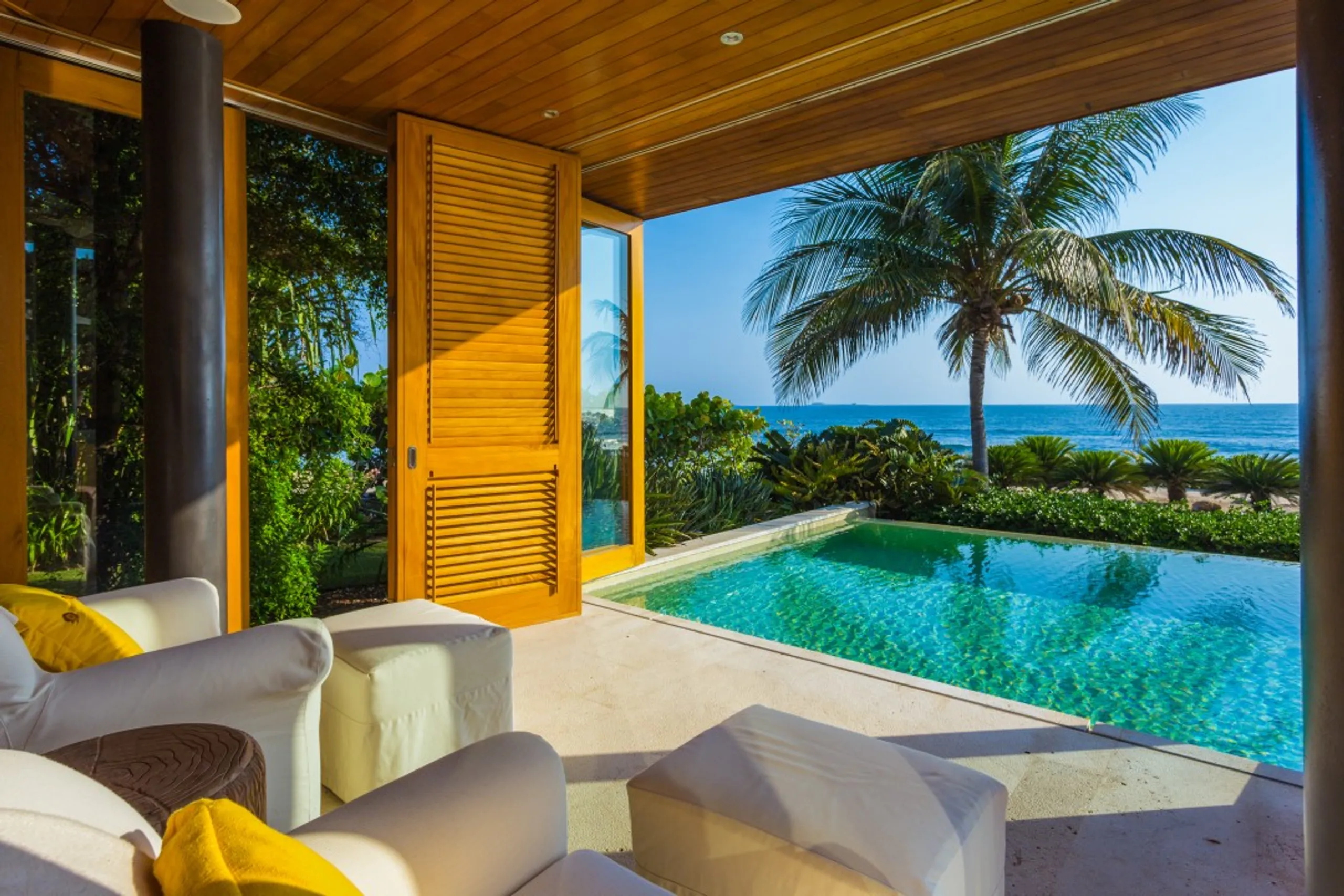 Awe-Inspiring 4-Bedroom Villa in Punta Mita with Infinity Pool, Club Access and Ocean Views from — photograph 10