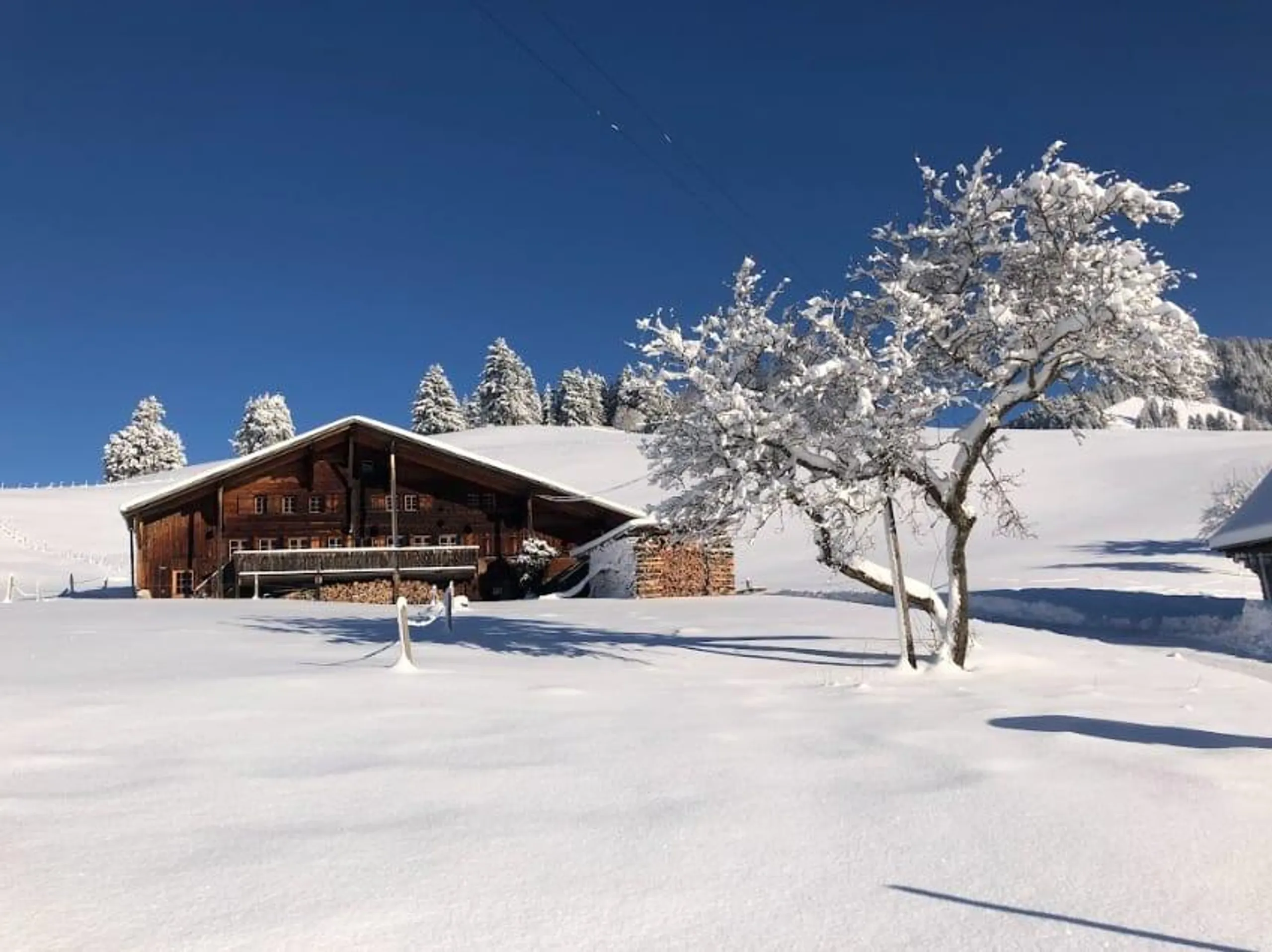 Resplendent Rougemont Chalet with Sauna and Fireplace — photograph 2