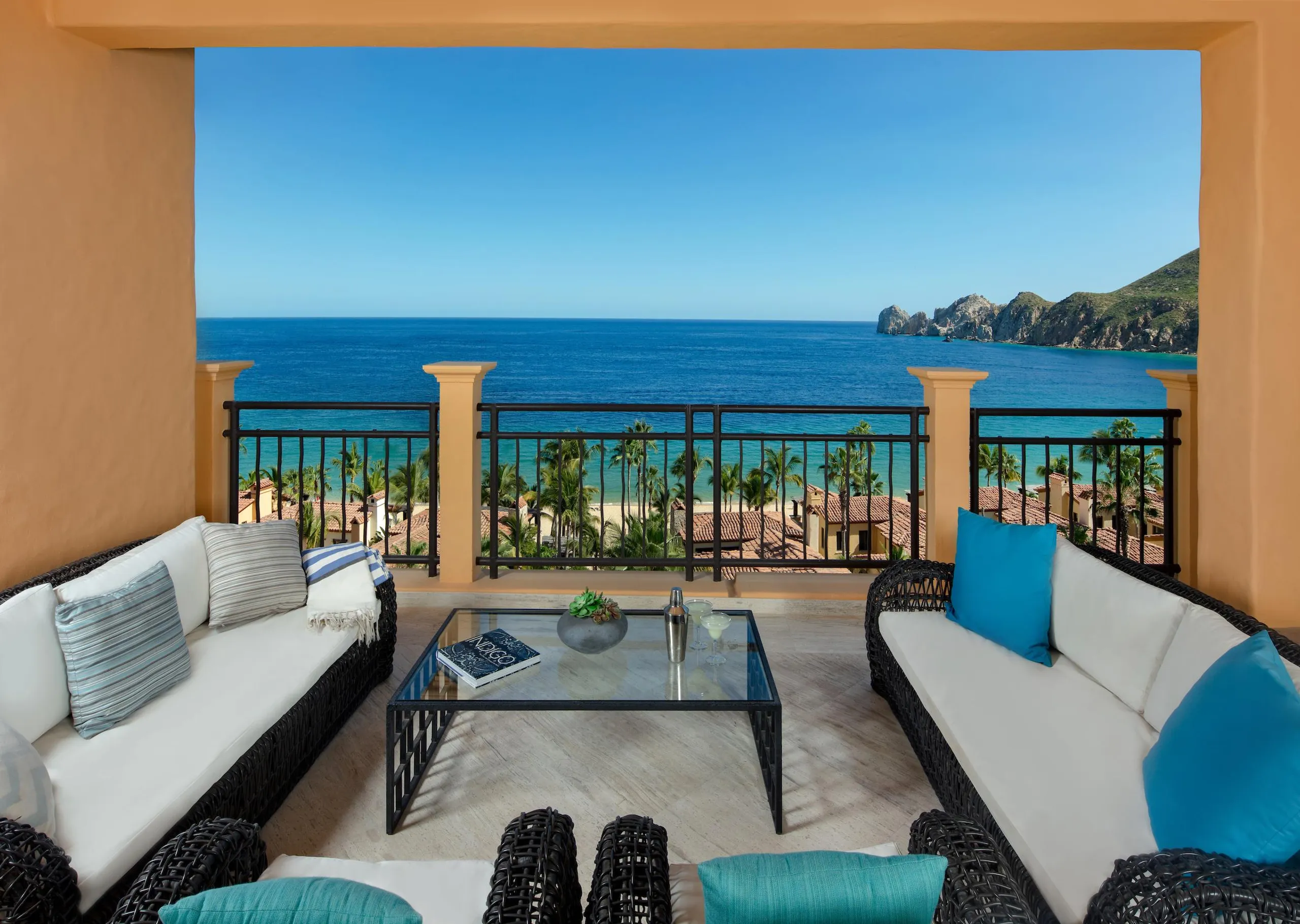 Perfect Penthouse with Captivating Views of Lands End and the Sea of Cortez, Hacienda