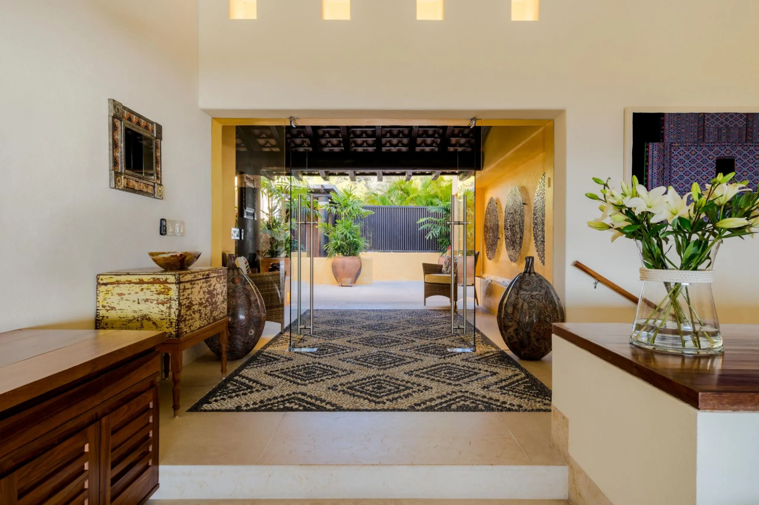 Serene Four Seasons Villa in Punta Mita with Private Pool, Ocean-View Escape & Resort Access — photograph 9