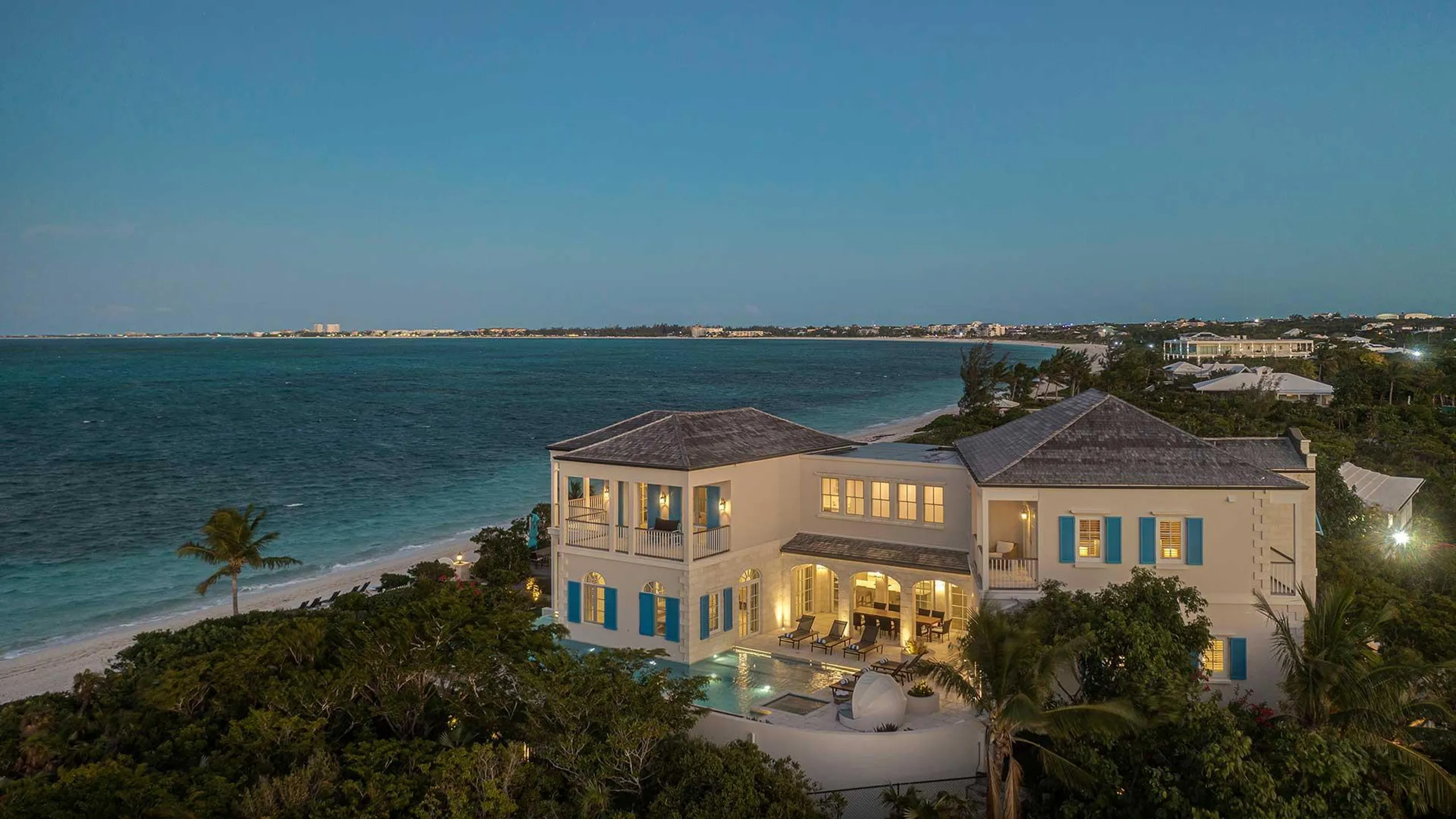 Island Elegance at this Luxury Villa in Grace Bay's Turtle Cove with Private Pool — photograph 6