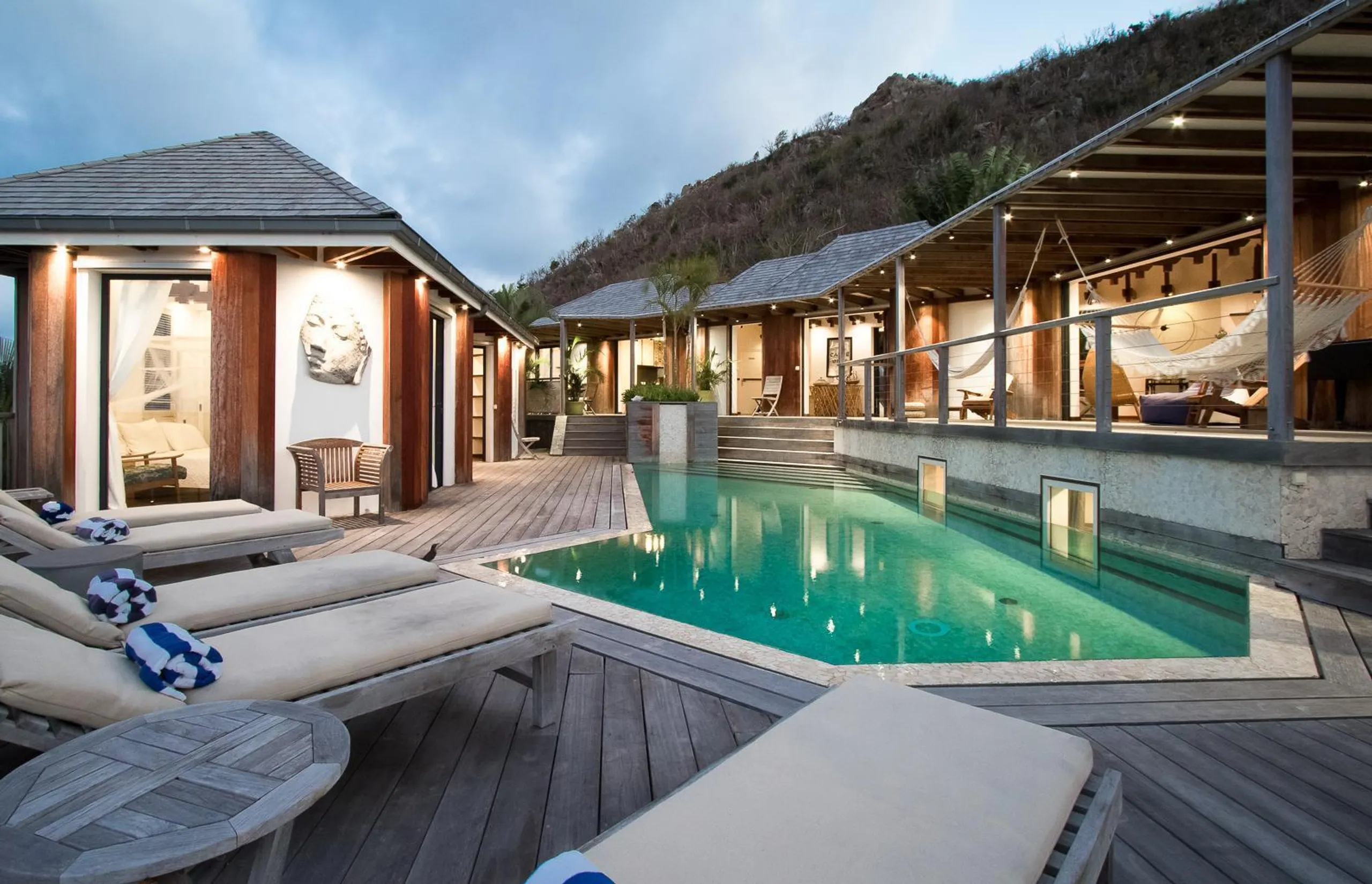 Superb Seaside Villa with Private Pool and Patio Dining, Vitet