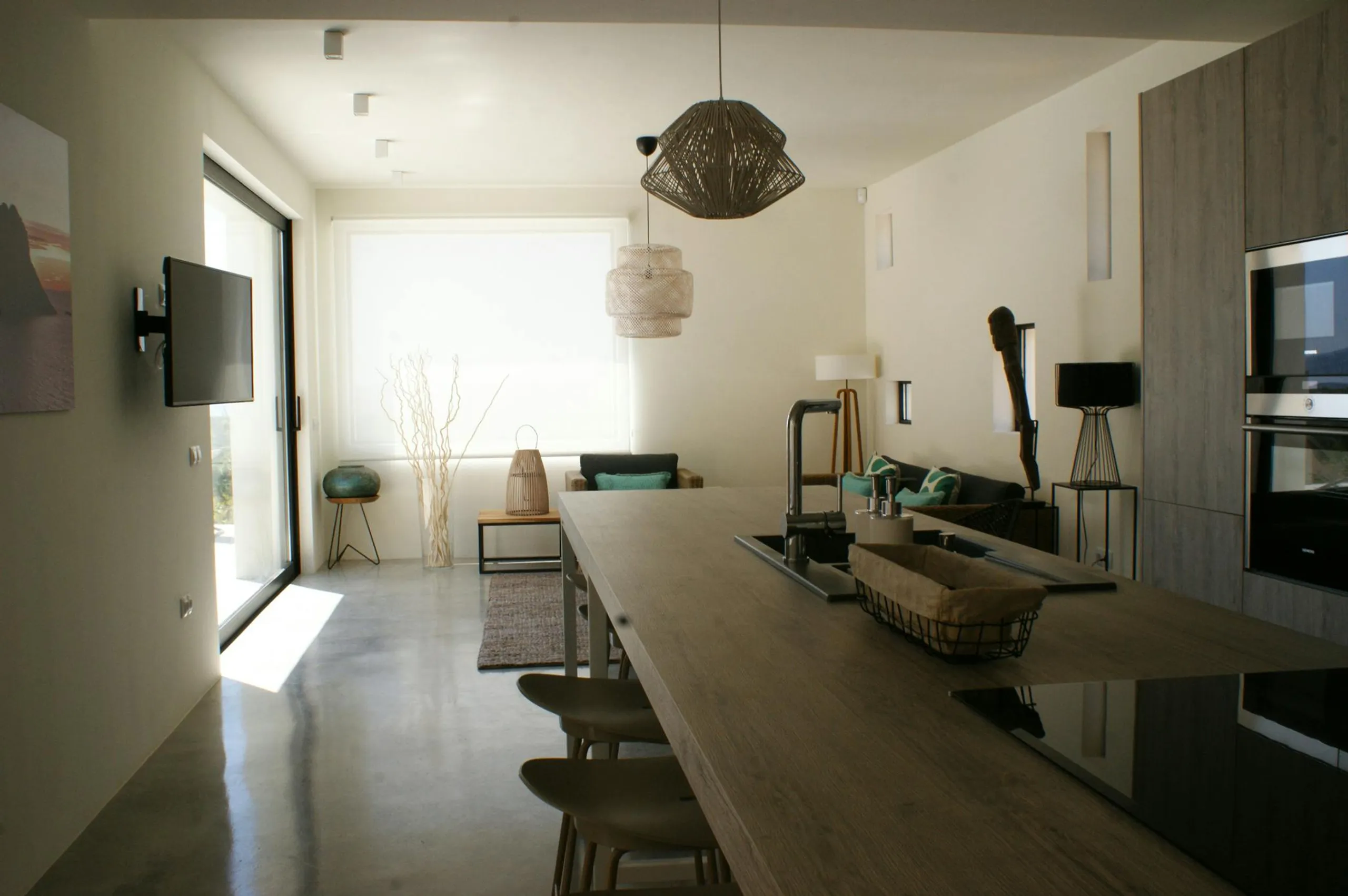Posh Oceanview Villa in Ibiza with Private Pool — photograph 8