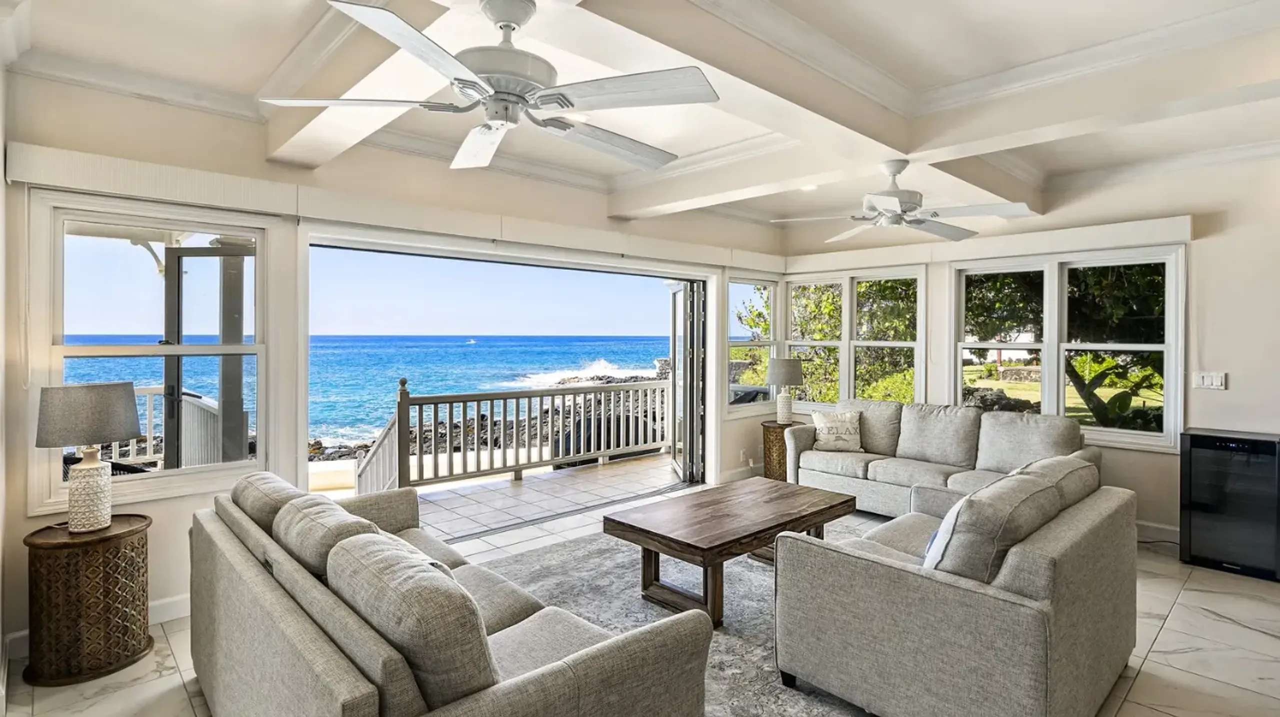 Big Island Plantation Luxury Villa with Beautiful Ocean Views — photograph 5