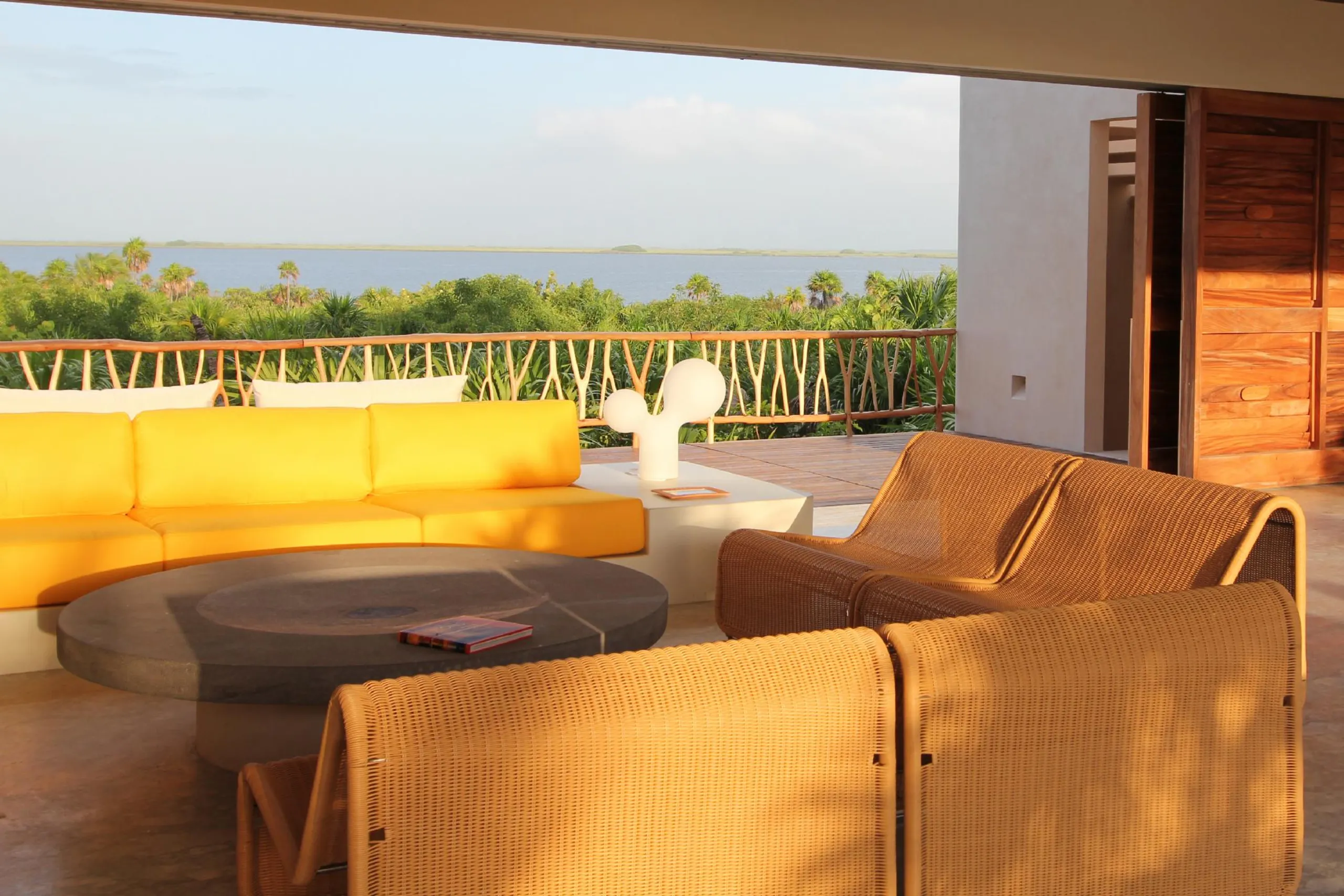 Incredible Sian Ka'an Eco-Estate with Double-Infinity Pools — photograph 8