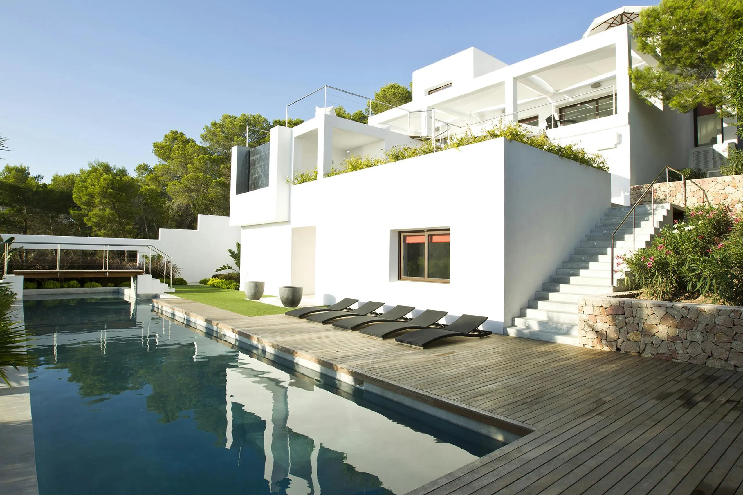 Resplendent Contemporary Villa in Ibiza with Infinity Pool, Ibiza
