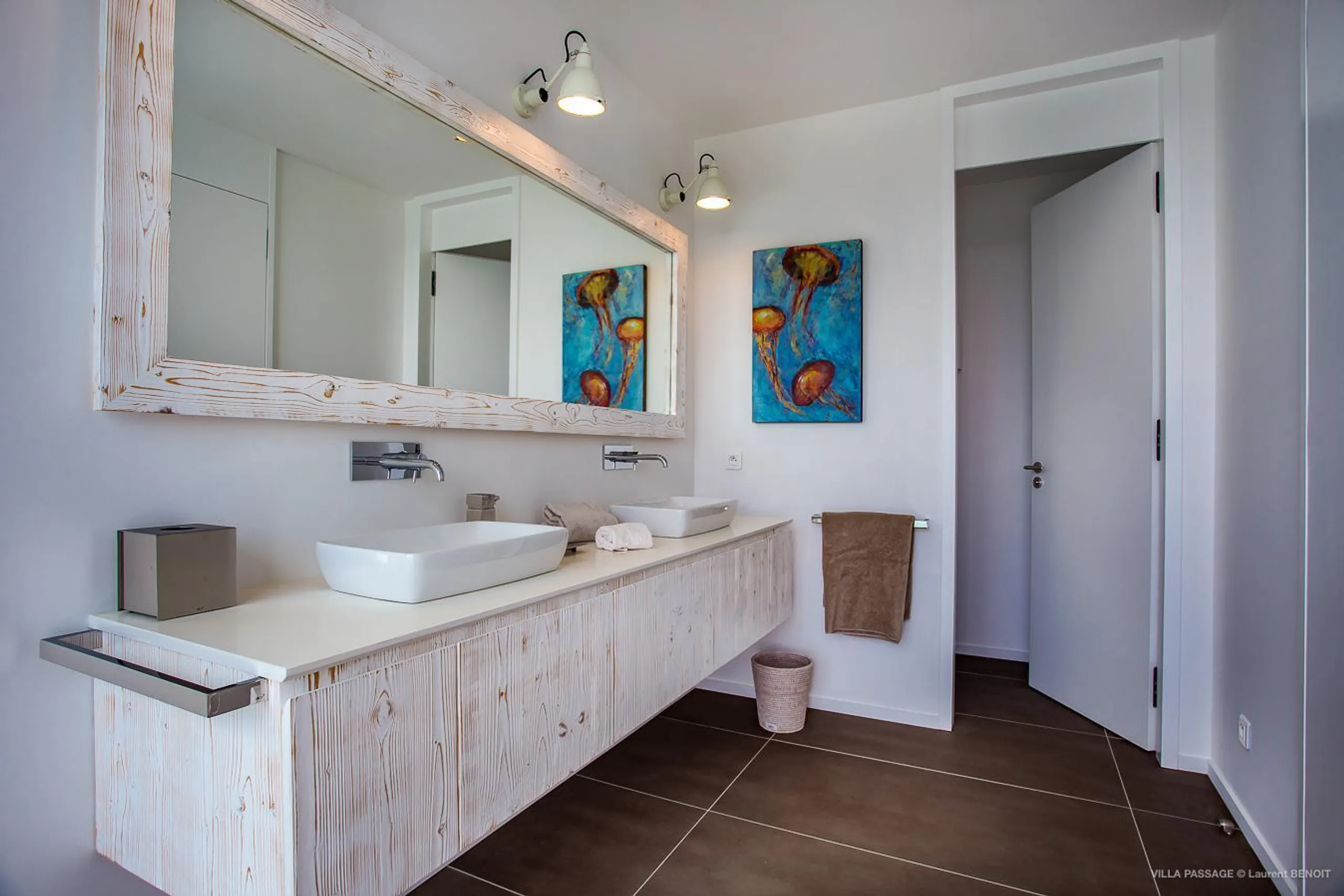 Modern Oceanview Corossol Villa with Private Pool and Walks to Beach — photograph 10