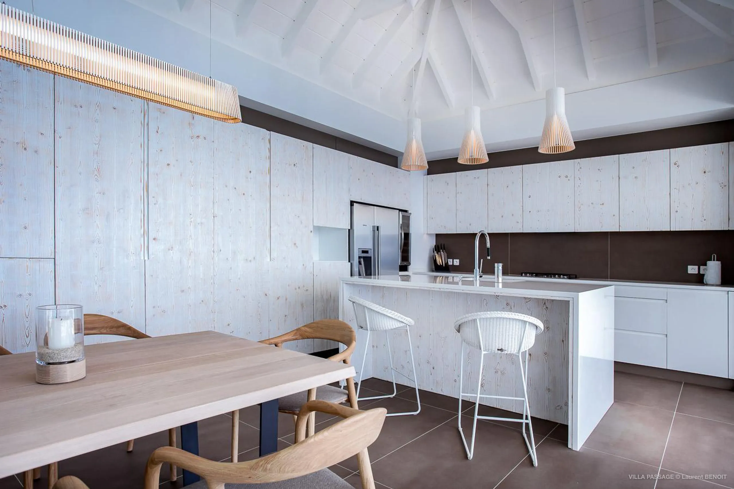 Modern Oceanview Corossol Villa with Private Pool and Walks to Beach — photograph 12