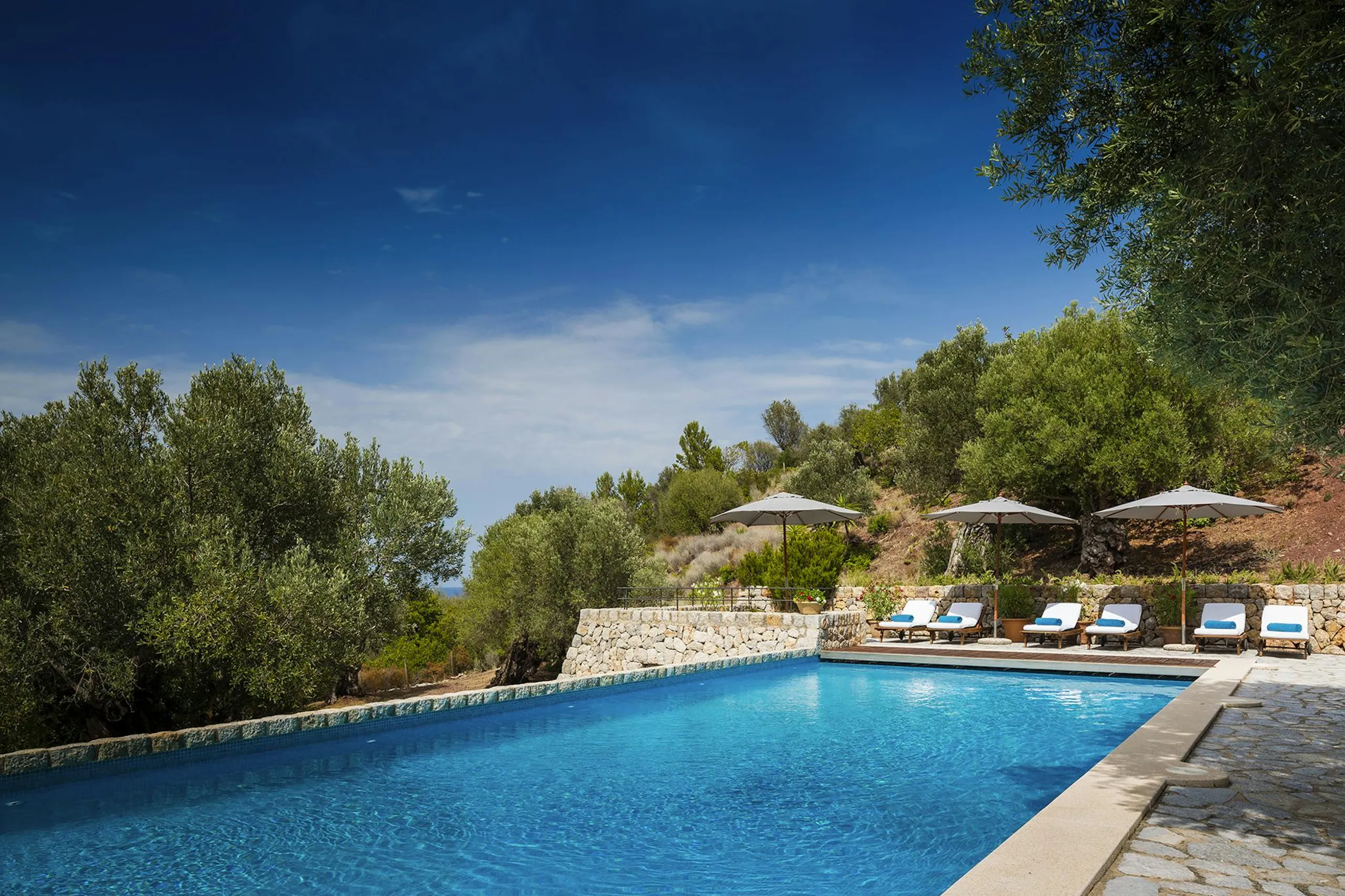 Gleaming Spanish Estate with Private Pool and Ocean Views — photograph 9
