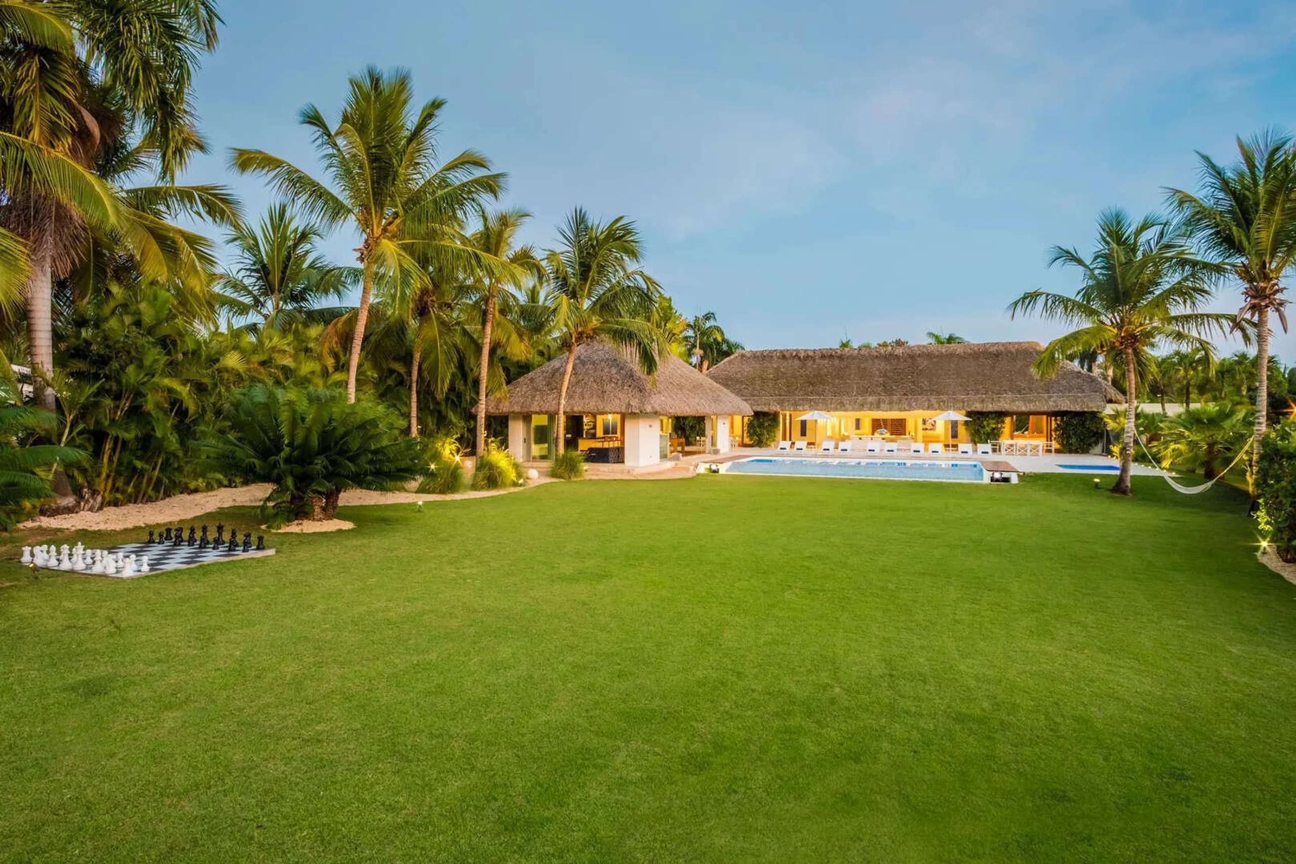 Casa de Campo's  Calming Tropical Oasis within an Oasis Villa — photograph 6