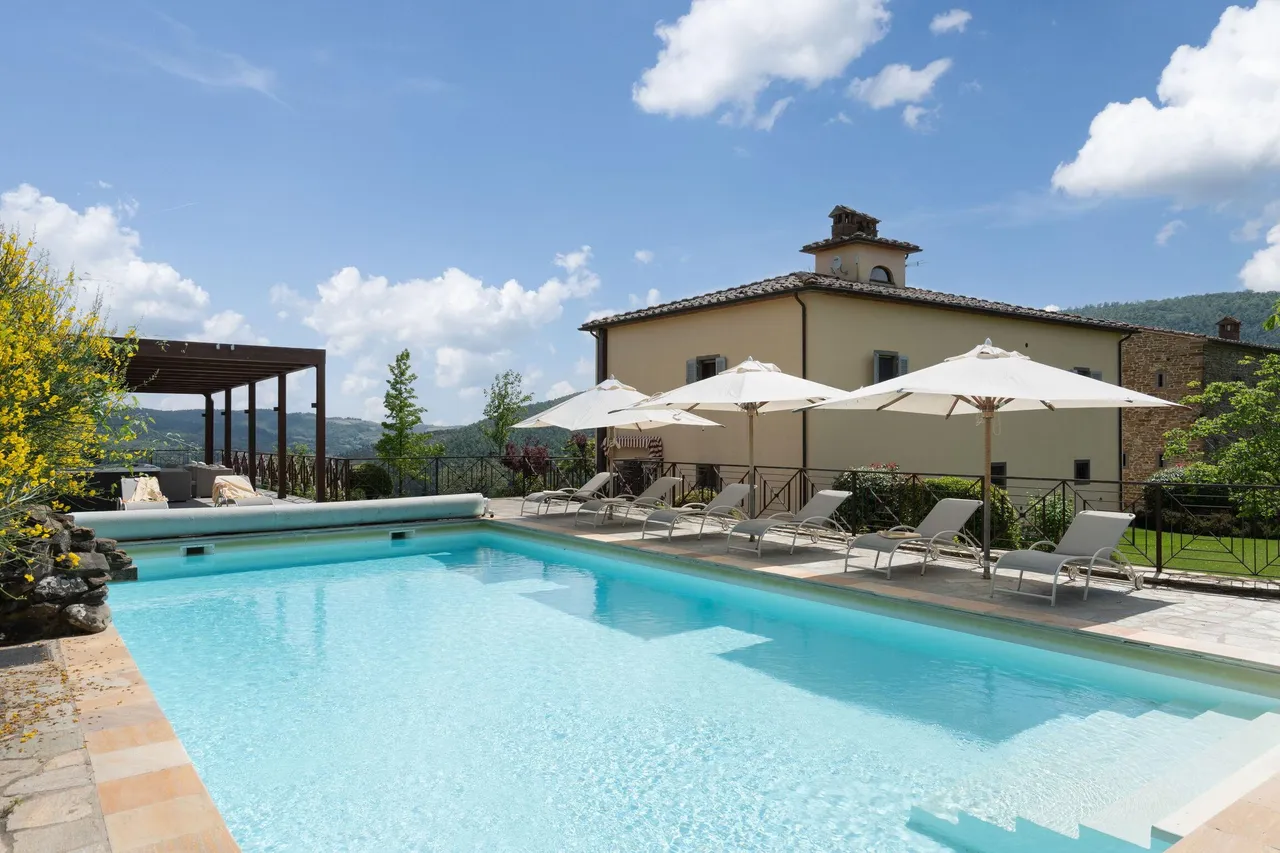 Villa Castelluccio Arezzo Toscana