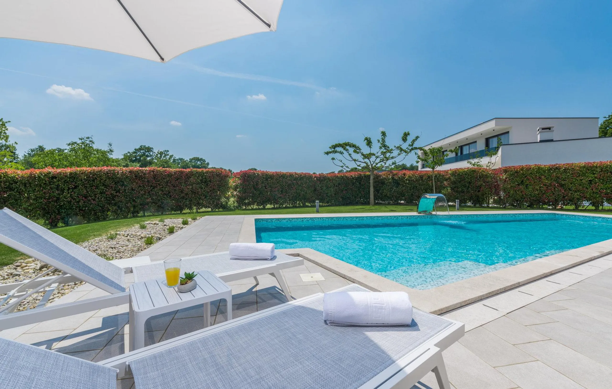 Tranquil Haven Villa in Istria with Pool and Sauna — photograph 5