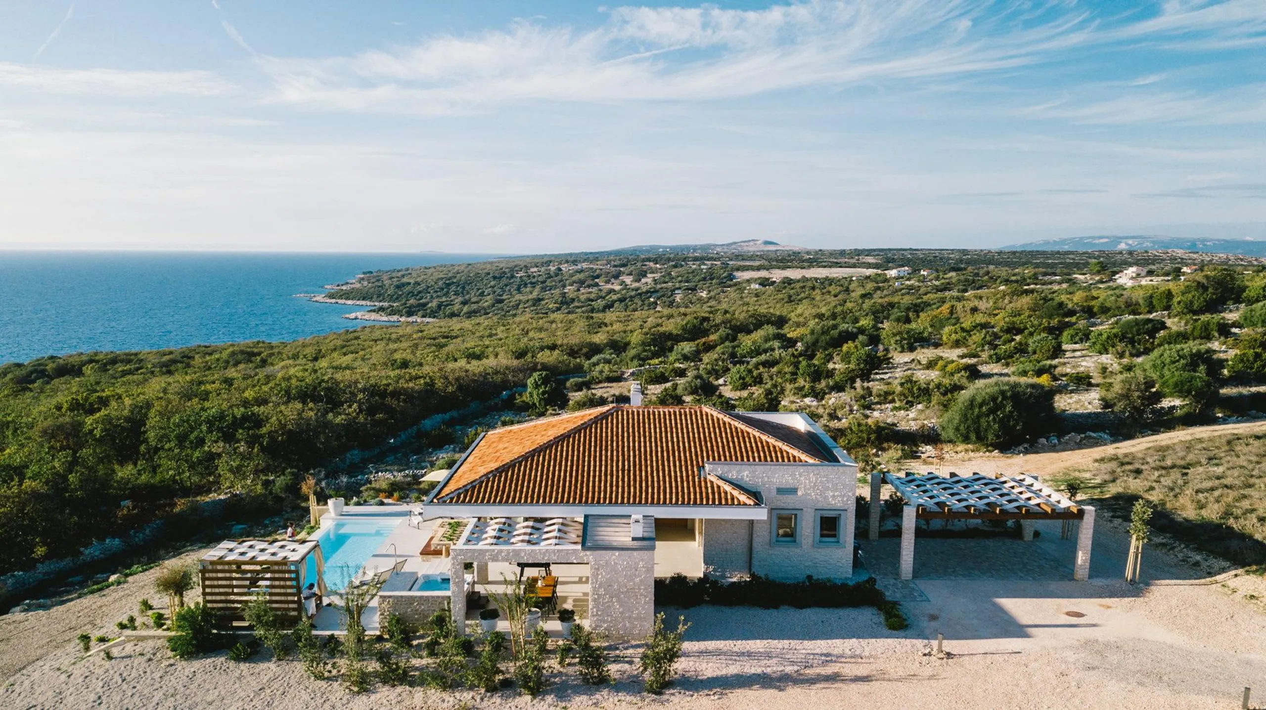 Graceful Pag Island Villa with Private Pool and Sauna — photograph 9