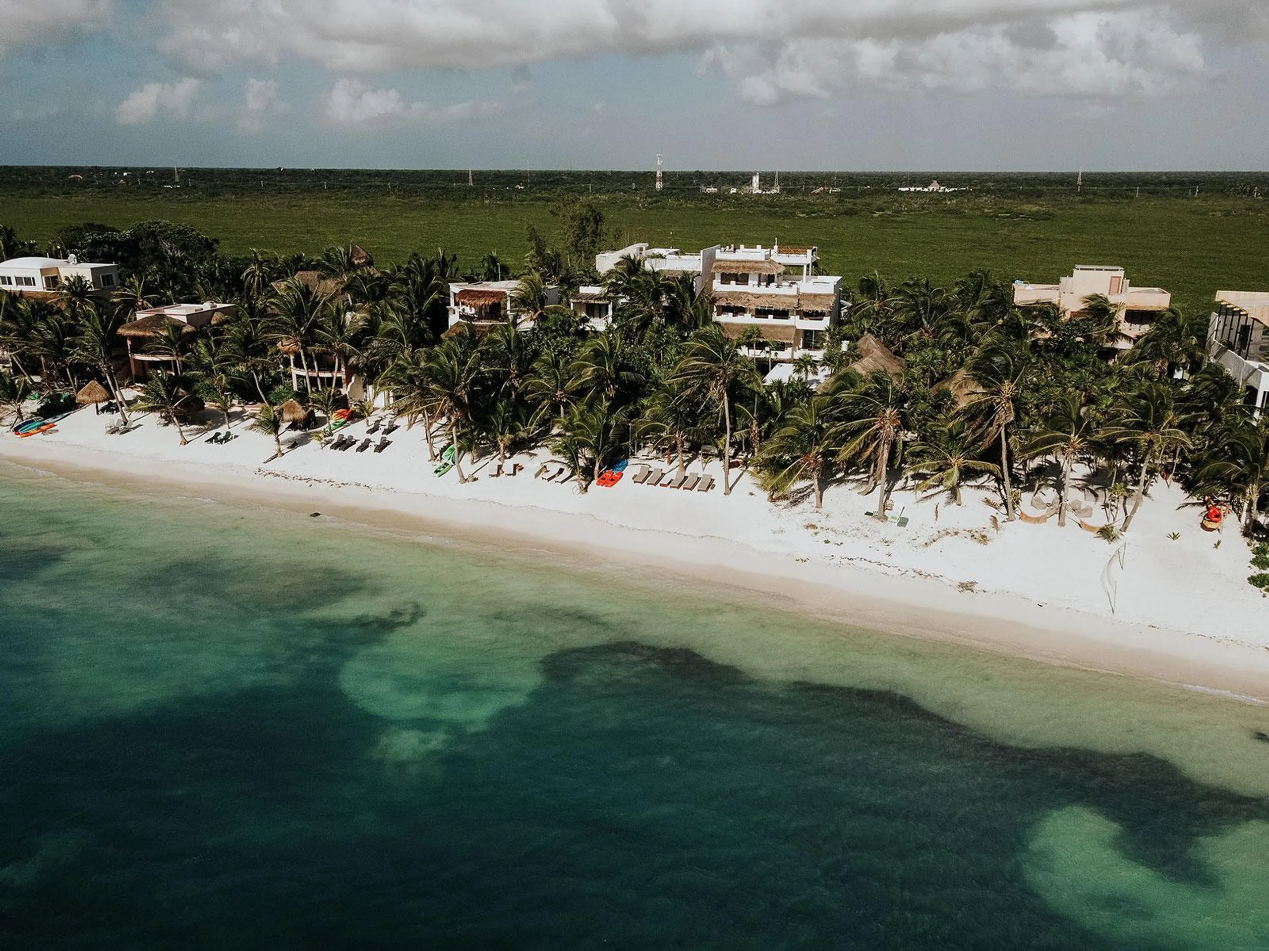 Magnificent Oceanfront Tulum Estate with Private Pool and Ocean Views from ®VILLAWAY — photograph 4