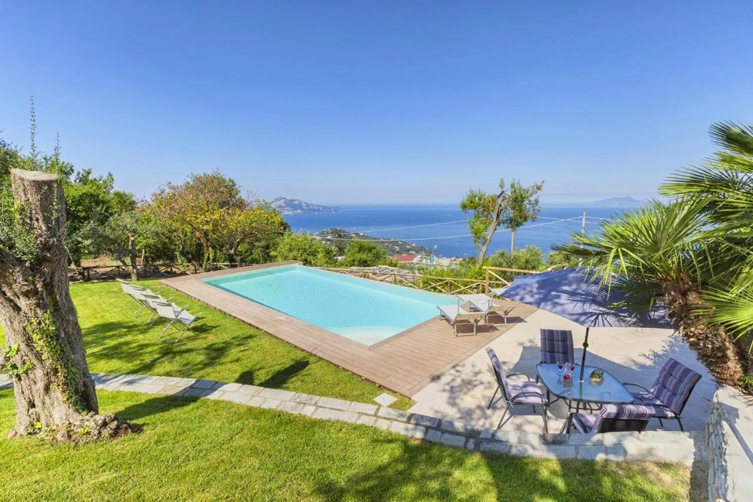 Splendid Almafian Tranquility with Infinity Pool and Panoramic Views, Amalfi Coast