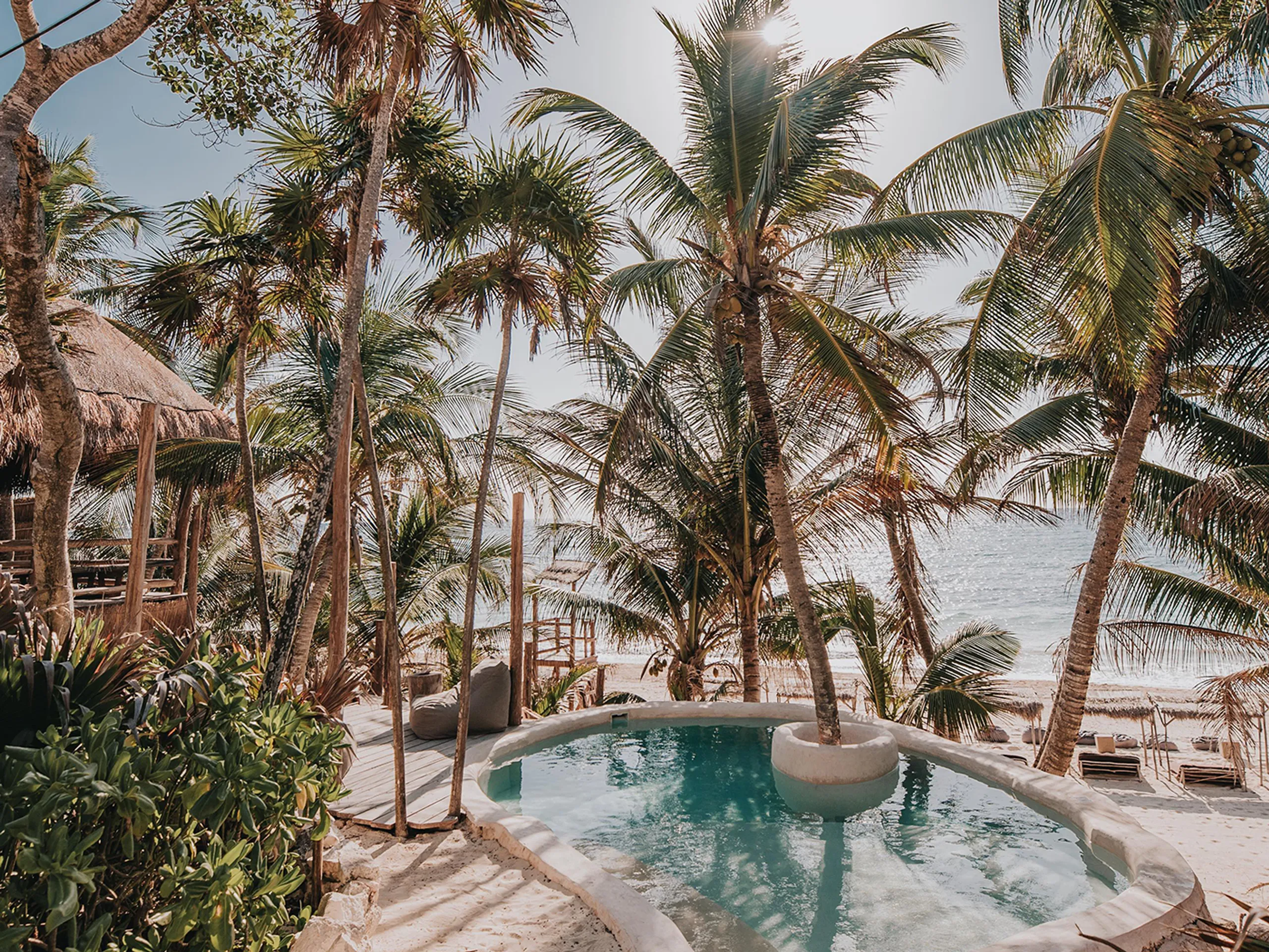 Captivating Luxury Villa with Beach Access, Tulum