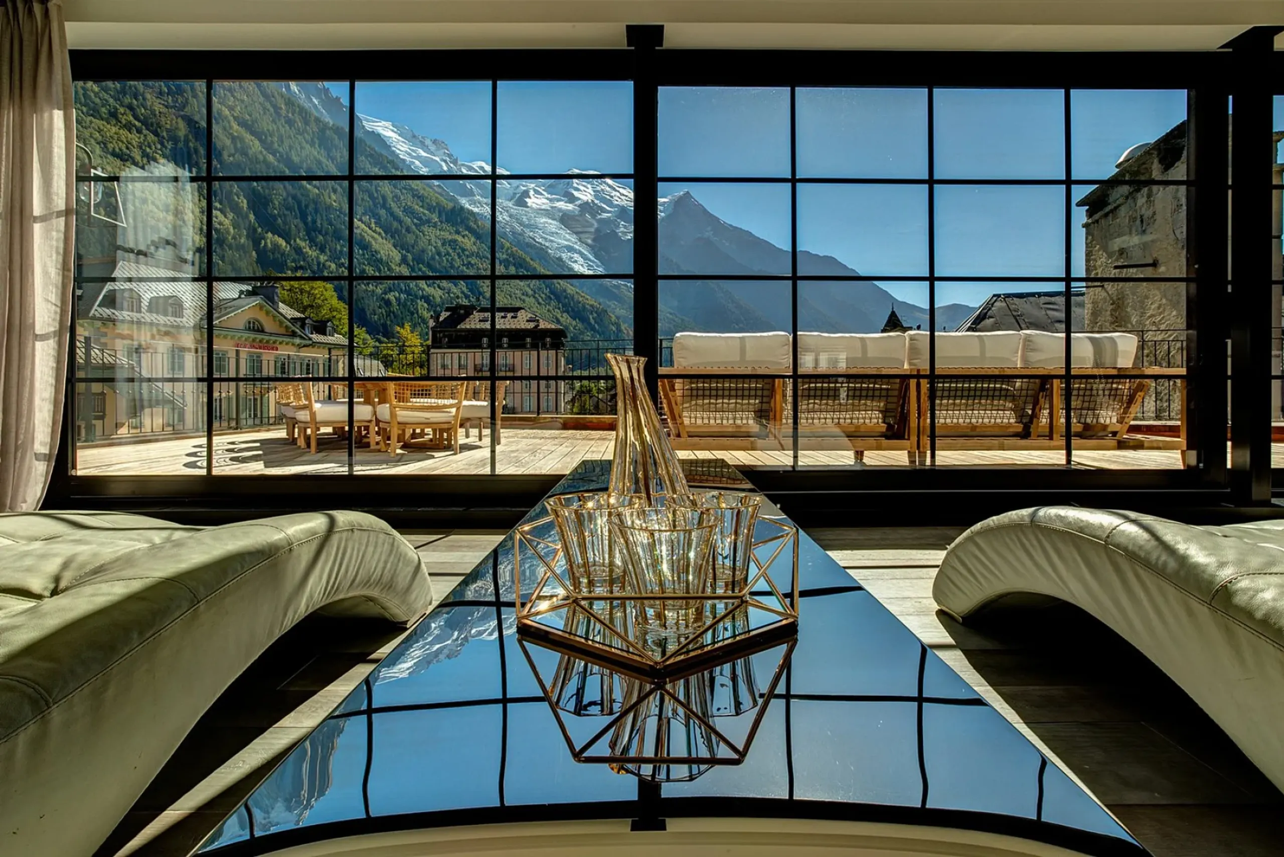 Exceptional 439m² Art Deco Penthouse in Chamonix with Roof Terrace & Mont Blanc Panorama, Chamonix mont blanc