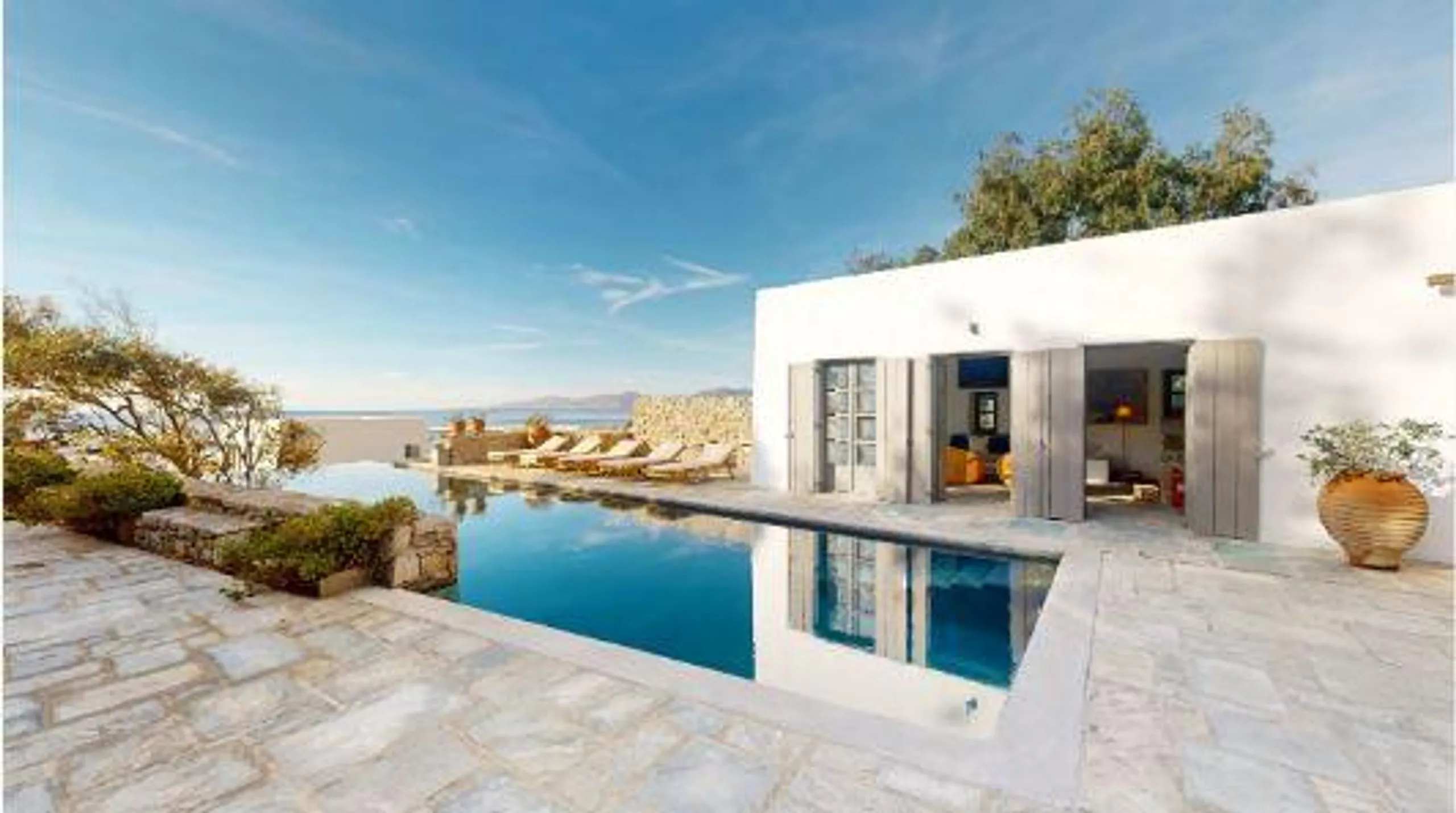 Mediterranean Odyssey Retreat with Panoramic View and Pool VILLAWAY®, Mykonos