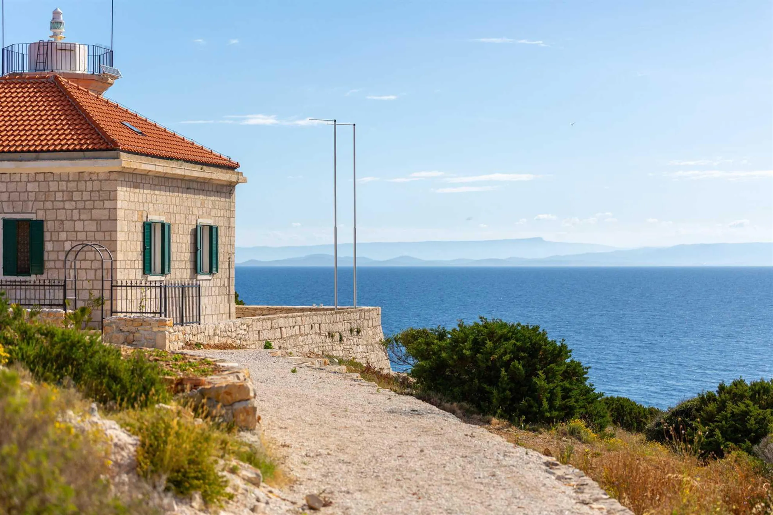 Historic Villa with Lighthouse and Jacuzzi on Host Island — photograph 12