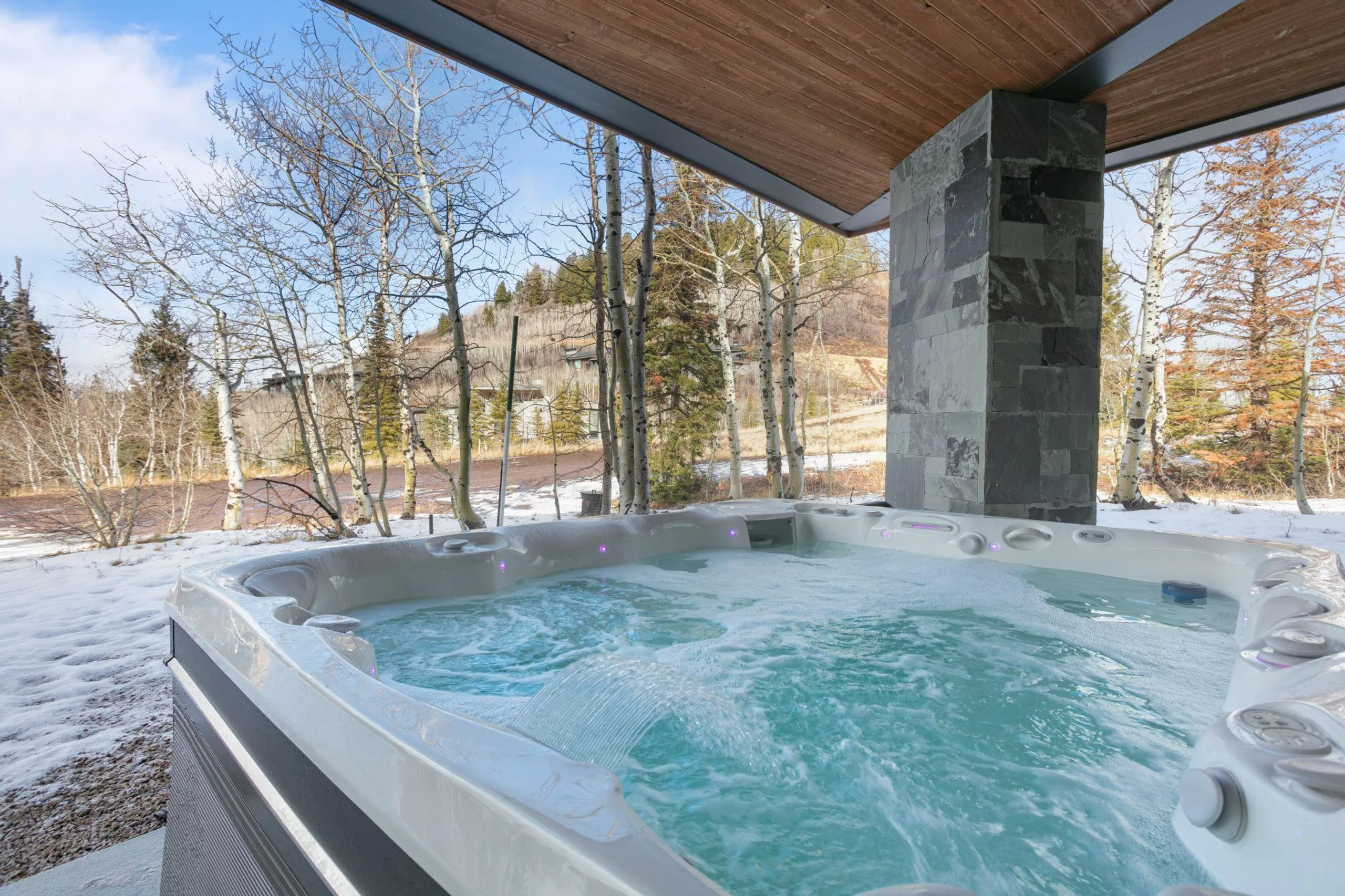 Stunning Luxury Ski Chalet with Jacuzzi and Fitness Room — photograph 3