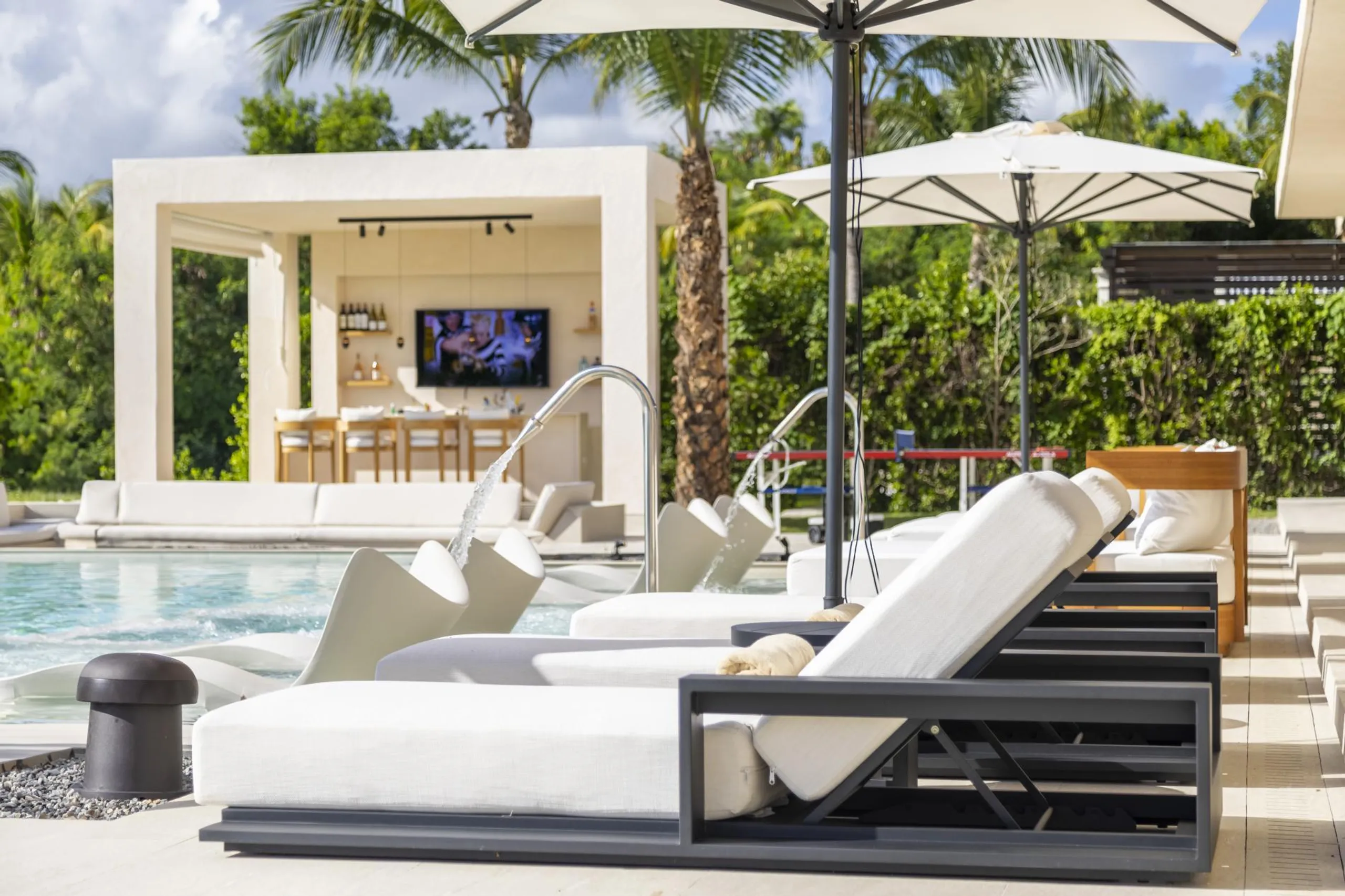 Caribbean Dream Villa: Enchanting Sunrises, Infinity Pool, and Ethnic Elegance — photograph 3