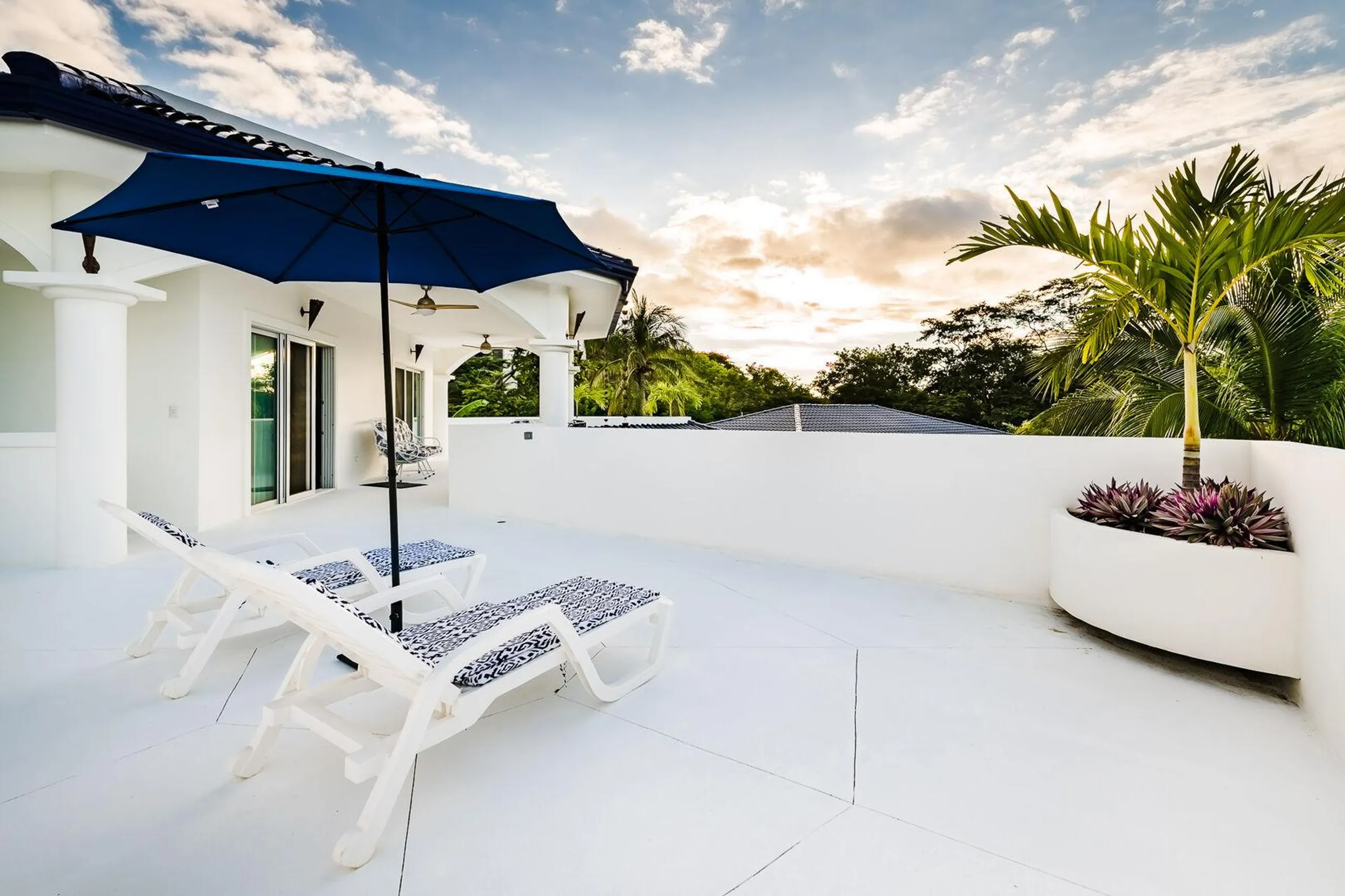 Regal Playa Langosta Villa with Gorgeous Pool and Garden Grounds — photograph 9