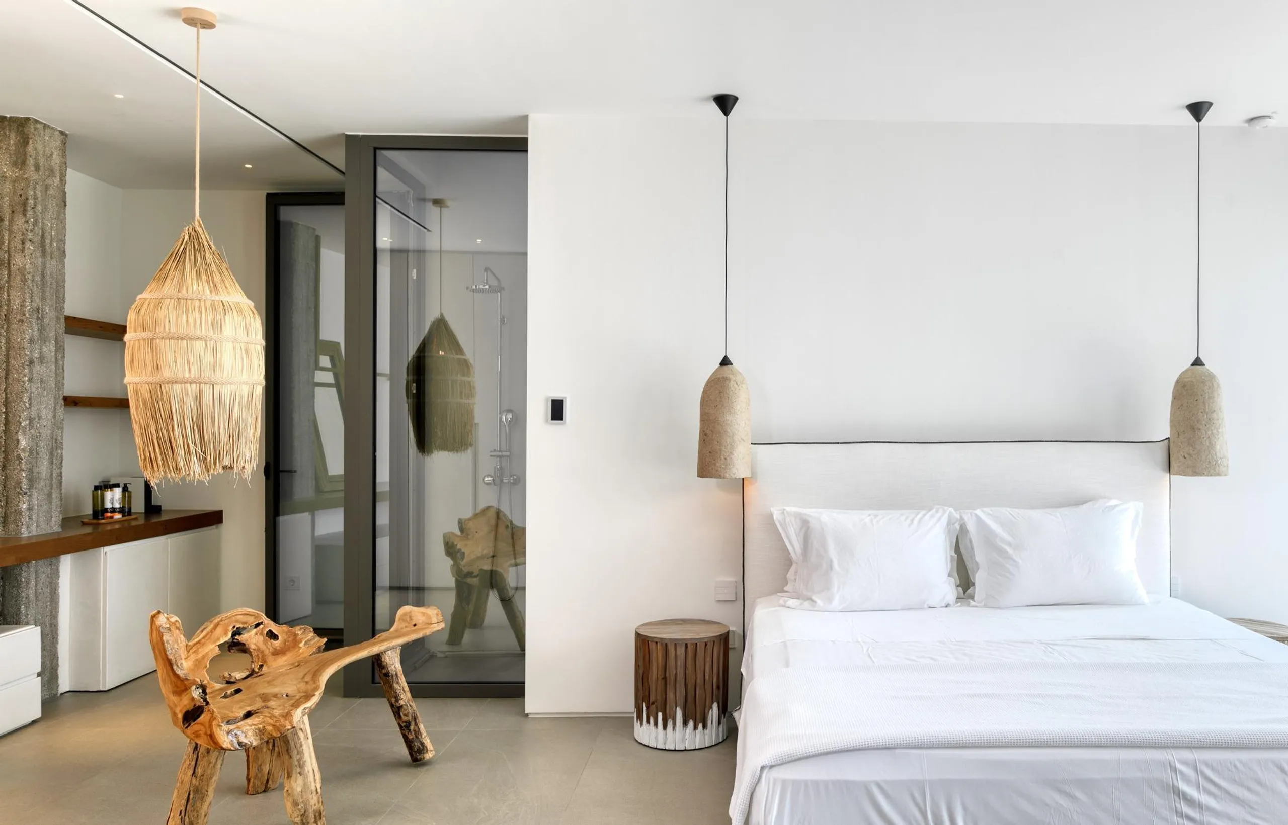 Secluded Mykonos Serene Seaview Retreat Paradise — photograph 7