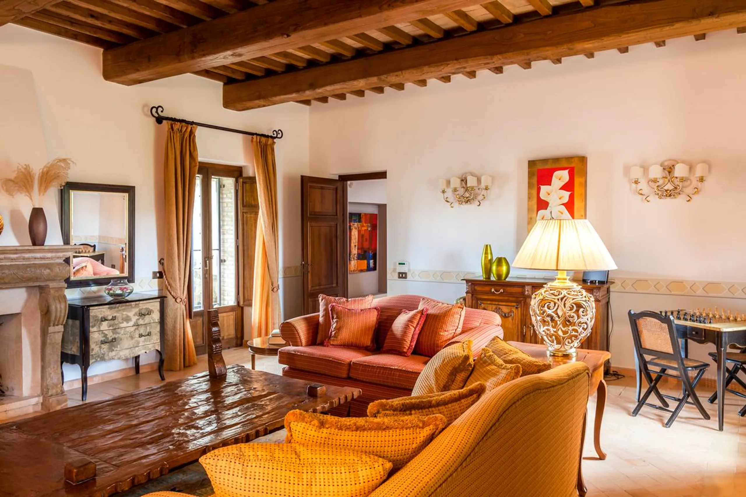Elegant Tower-Turned-Villa with Private Pool and Monte Rufeno Views — photograph 12