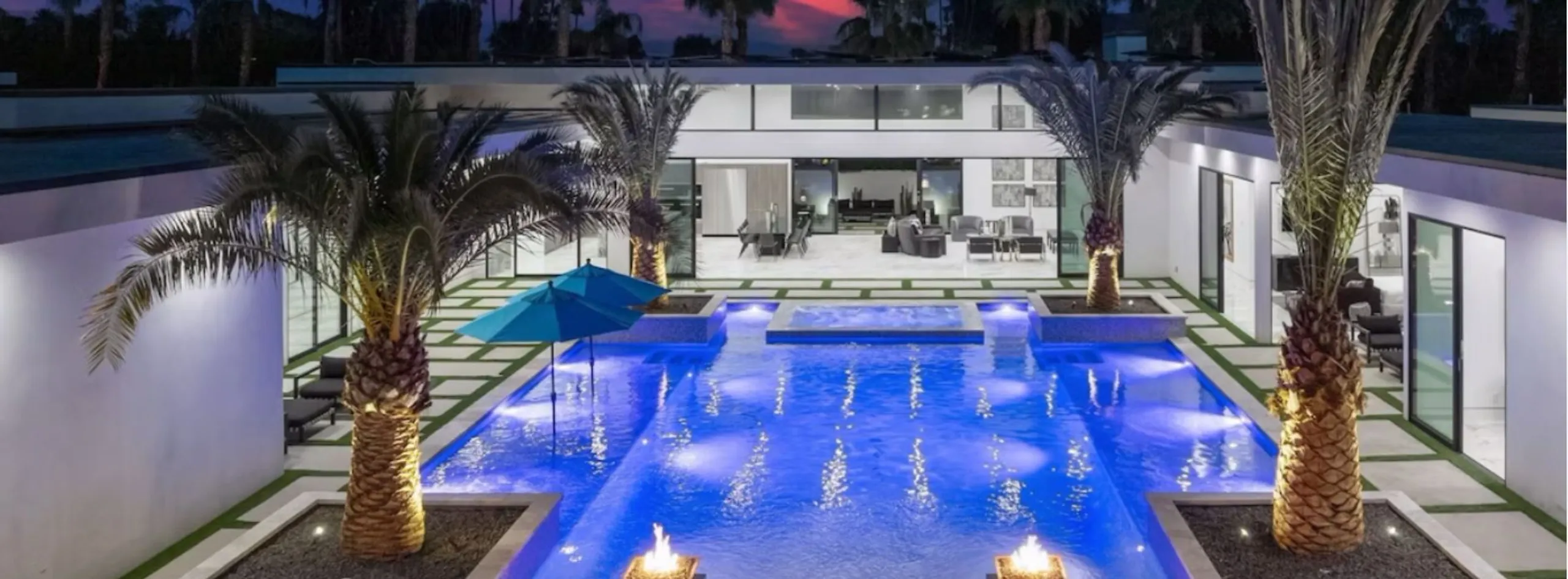 Modern Chic Villa in Rancho Mirage: with Private Pool, and Designer Finishes — photograph 2