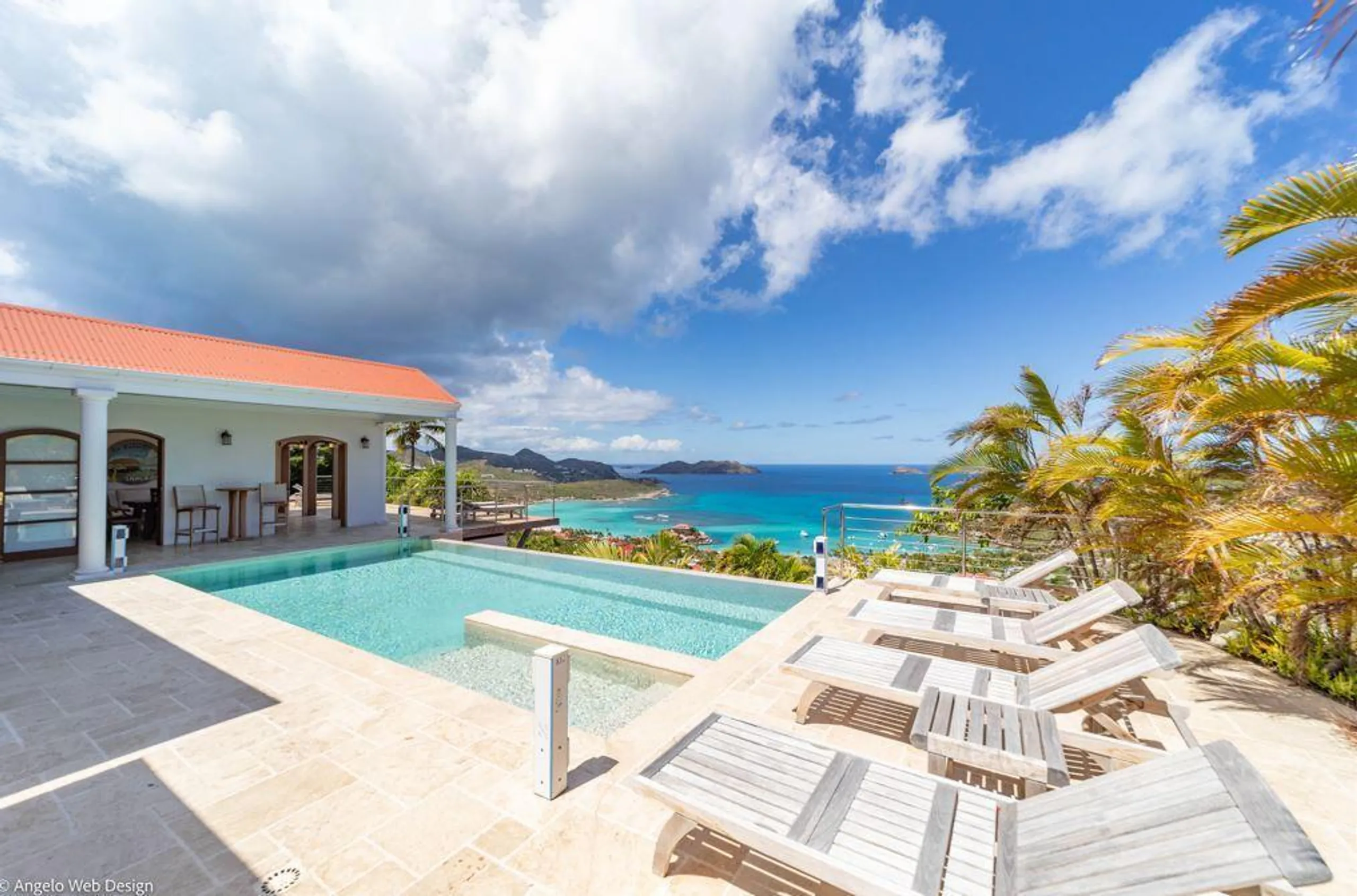 Serenity by the Sea: Charming Villa with Ocean View and Private Pool — photograph 2