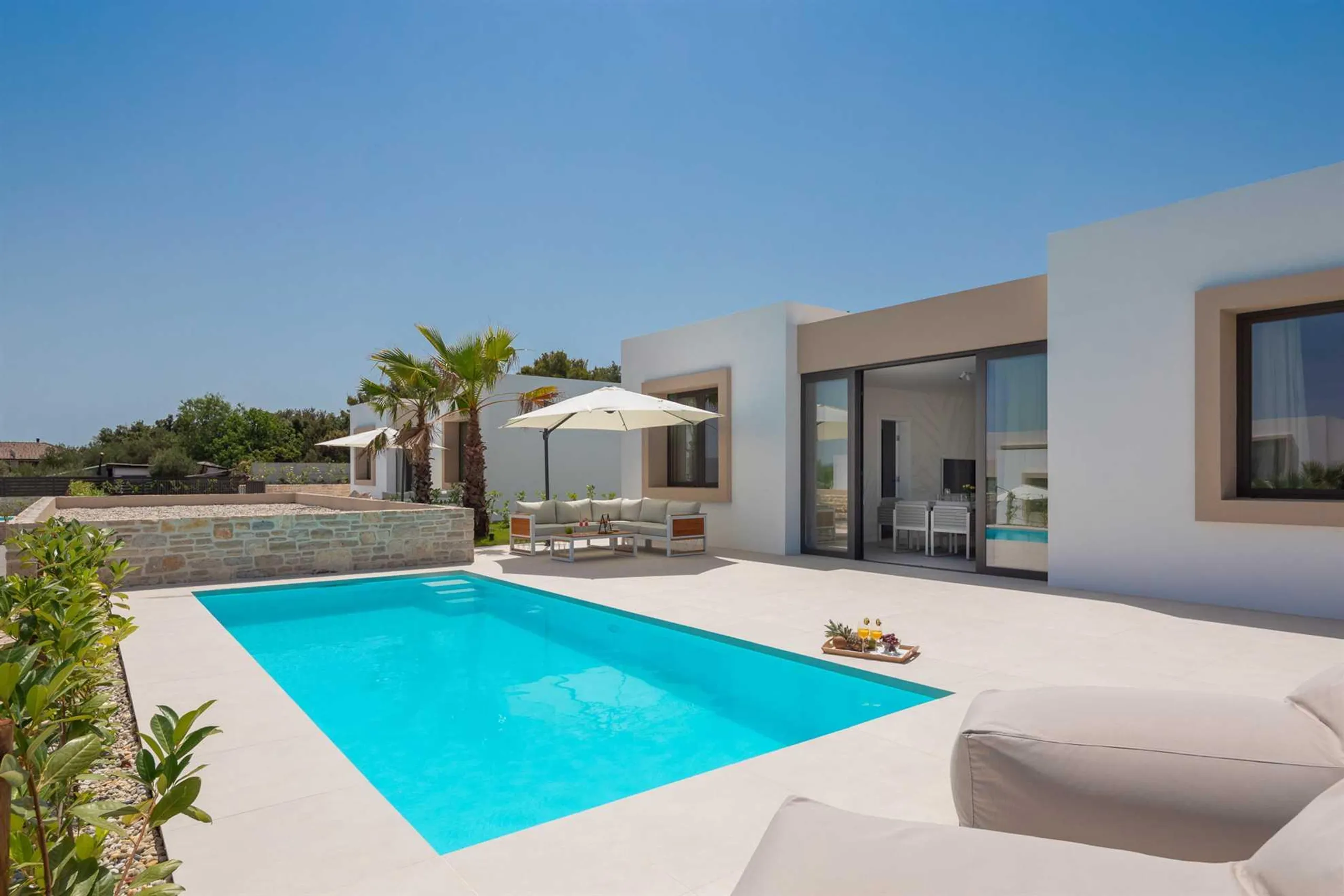 Phenomenal Beachfront Villa in Pasman with Private Pool, Tkon