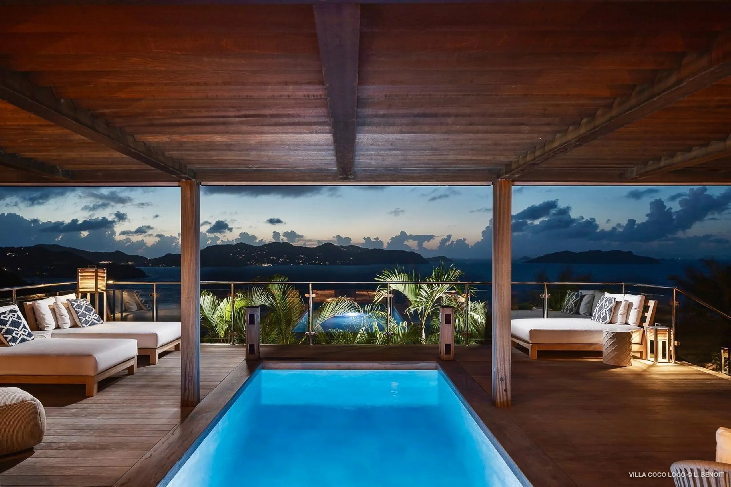 Majestic Ocean VIew Villa with Tropical Garden Grounds and Private Pool — photograph 6
