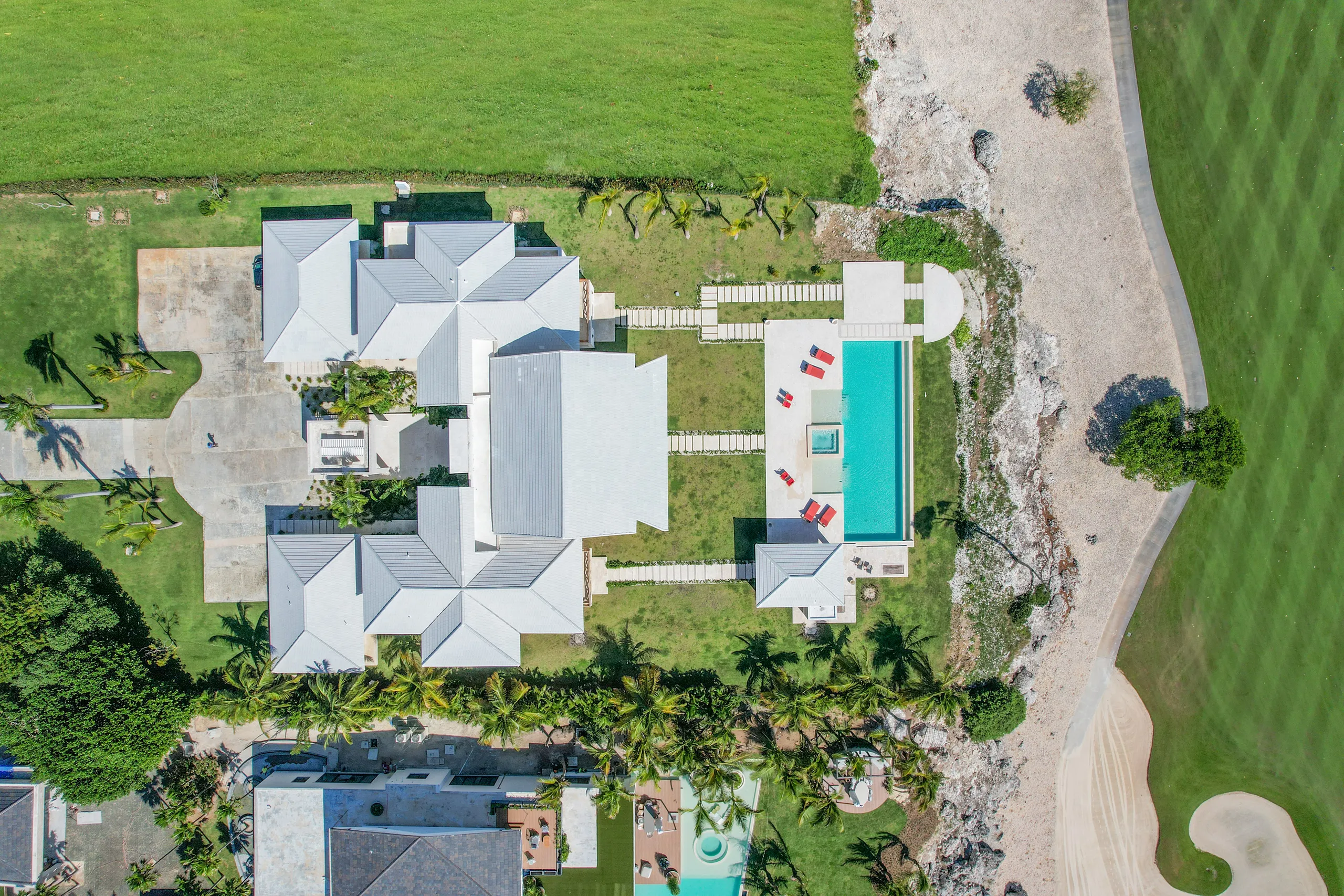 Lavish 6BR Villa Overlooking Punta Espada & Caribbean Sea — photograph 5