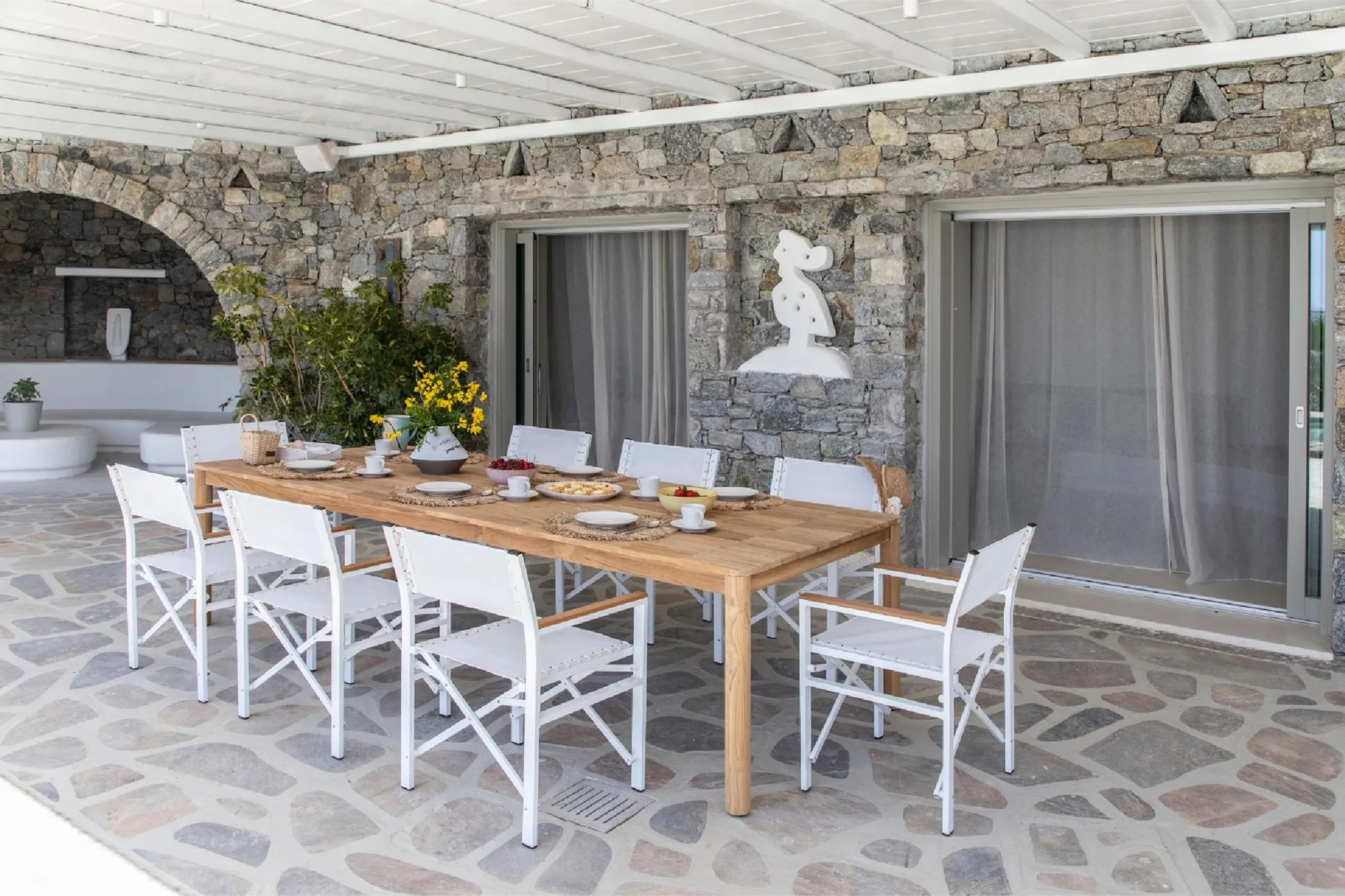 Luxury Cycladic Villa with Private Pool and Vineyard in Mykonos — photograph 12
