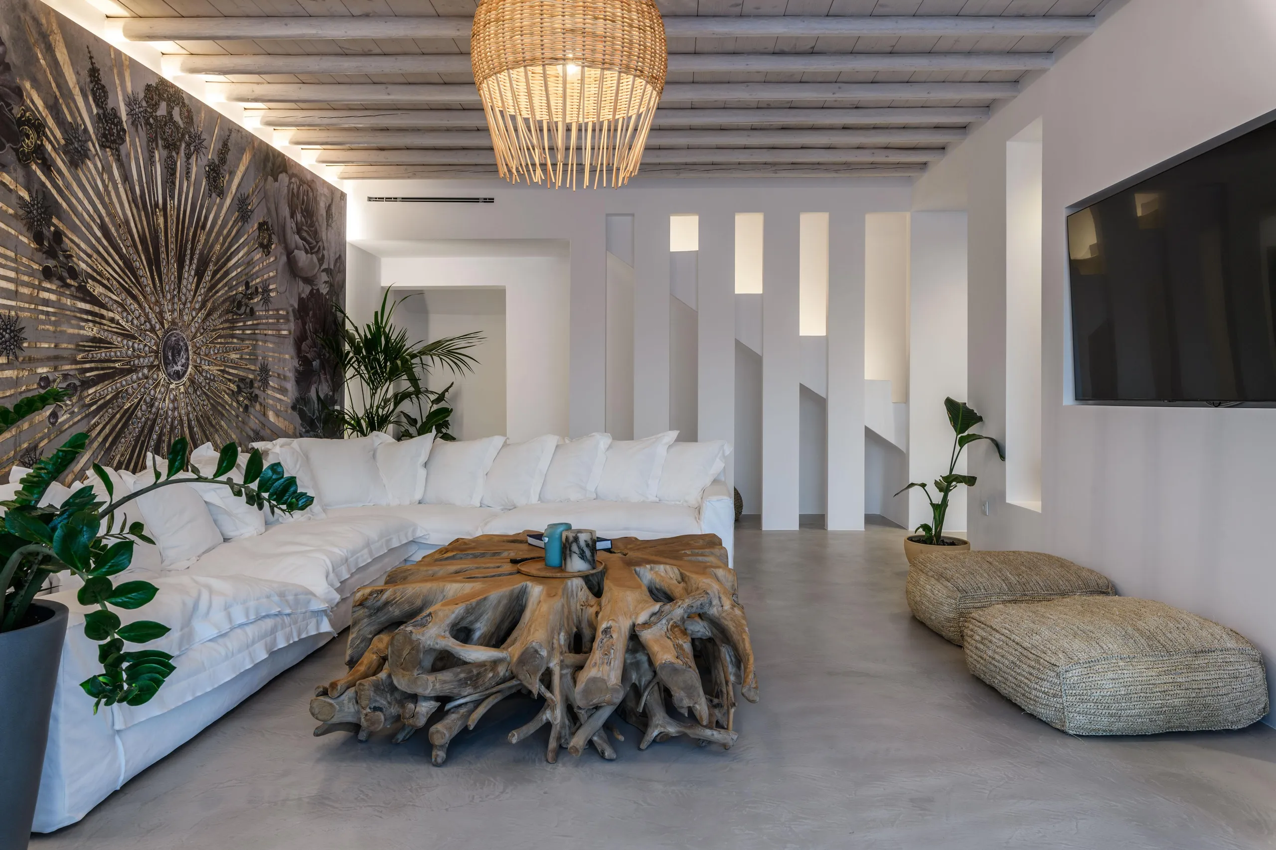 Unforgettable Vacation at this Exquisite Holiday Villa with Pool and Views in Ornos — photograph 10