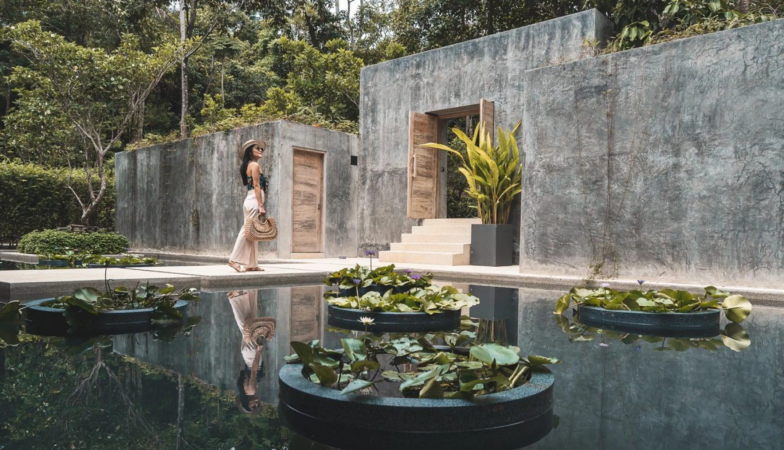 Inspiring Tropical Villa with Private Pool and Ocean Views — photograph 9