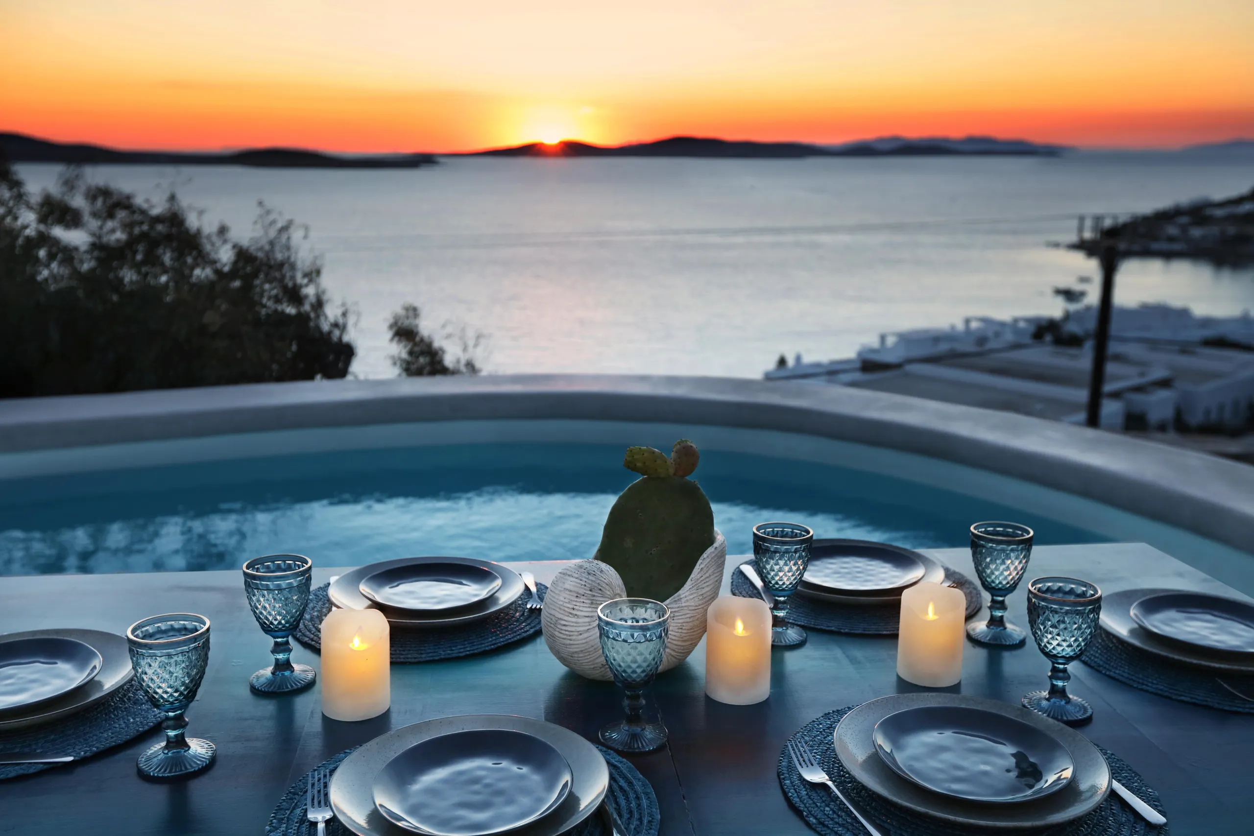 Ultimate Mykonos Sunset Coastal Charm Villa — photograph 3