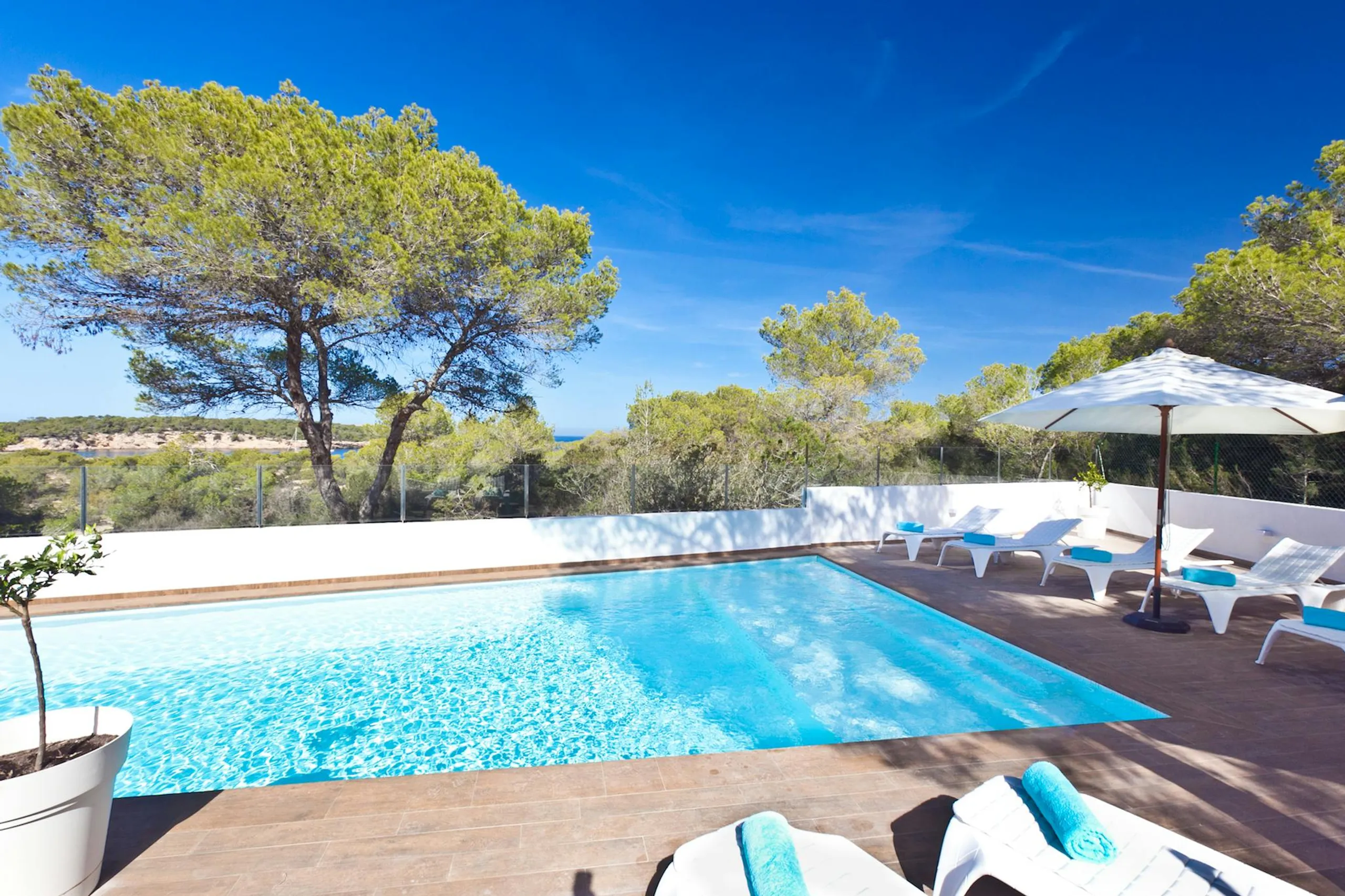 Elegant Ibiza Villa with Private Pool and Walks to Beach — photograph 3