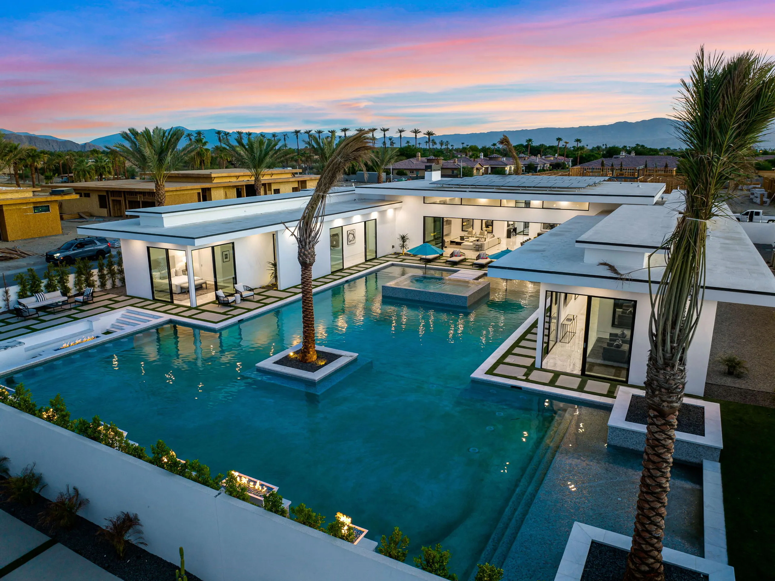 Unmatched Coachella Vacation Villa with Private Pool, and Designer Interiors — photograph 5
