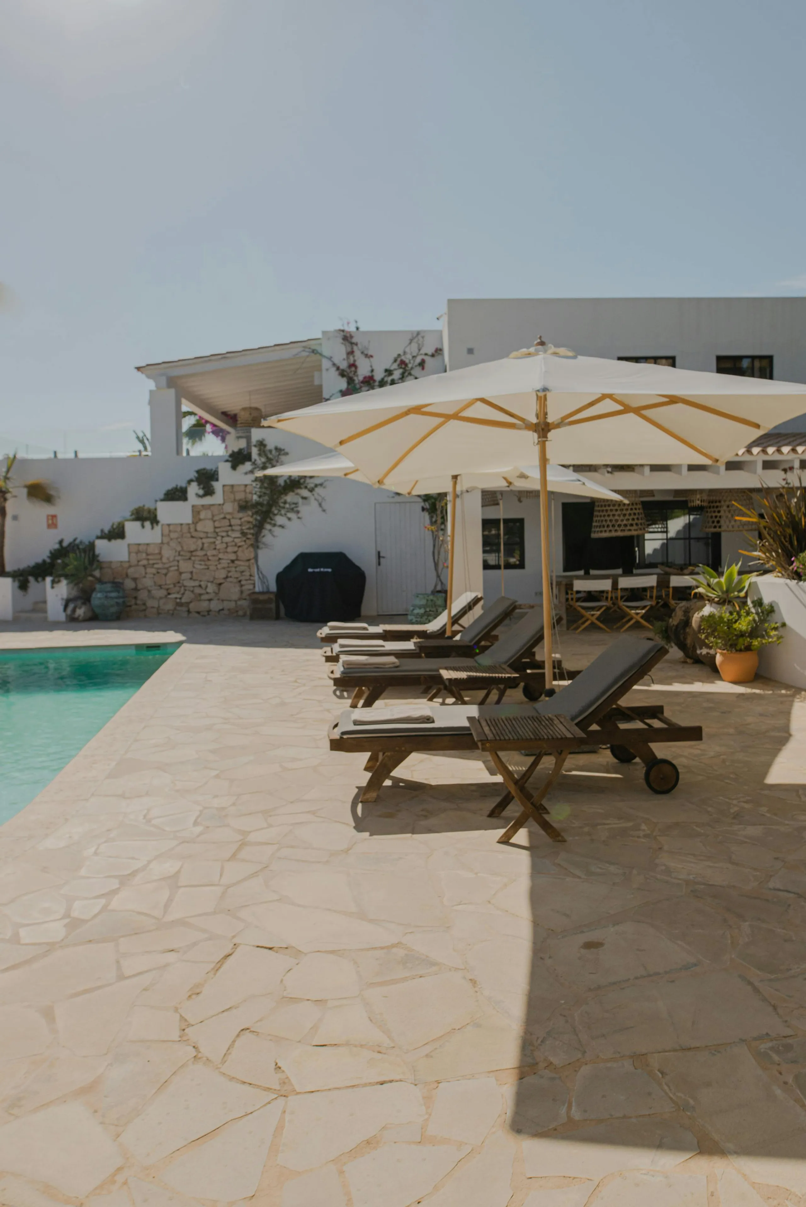 Resplendent Oceanview Villa in Ibiza with Private Pool and Sun Deck — photograph 8