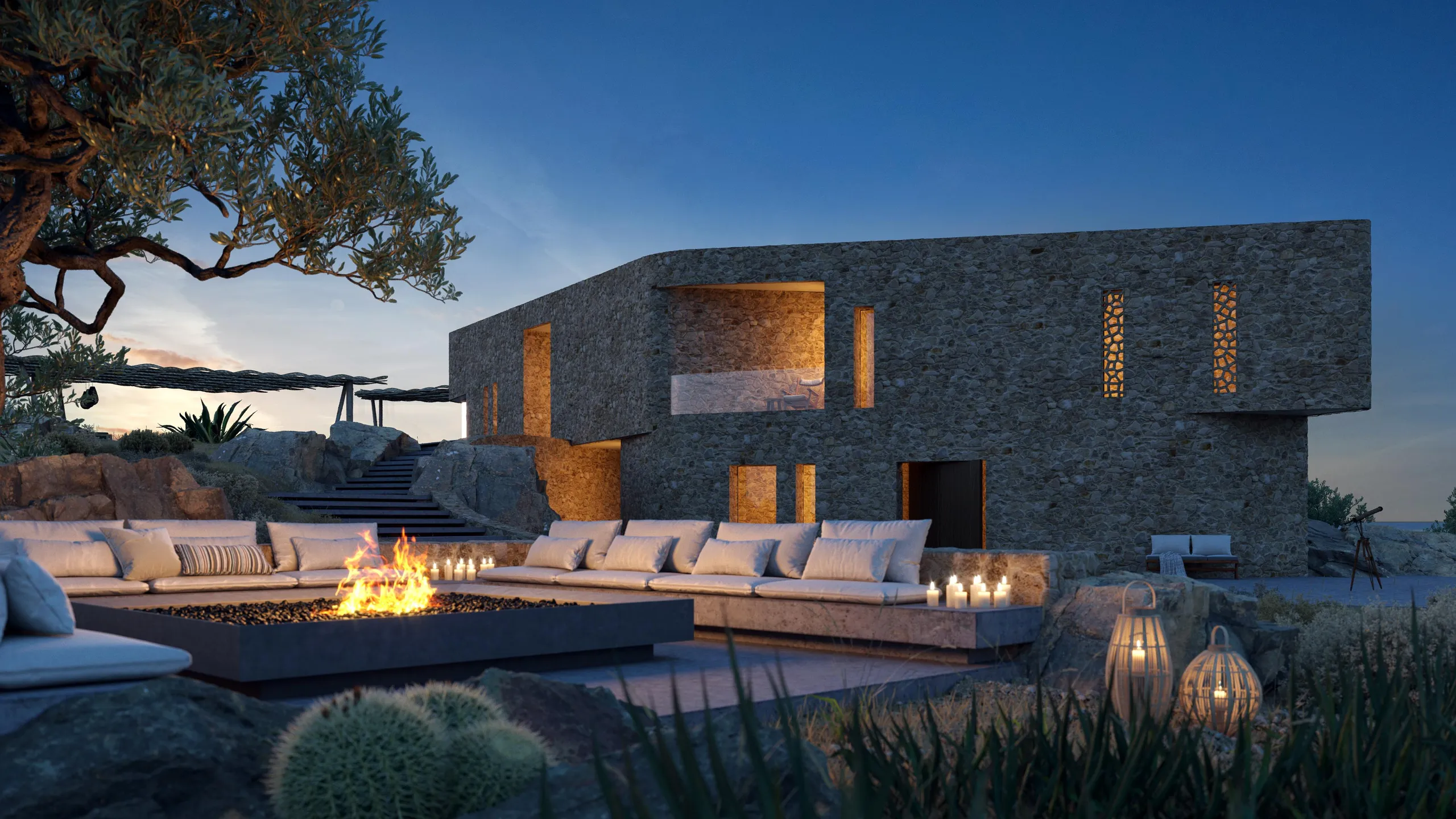 Spectacular Villa with Infinity Pool and Stunning Island Views — photograph 7