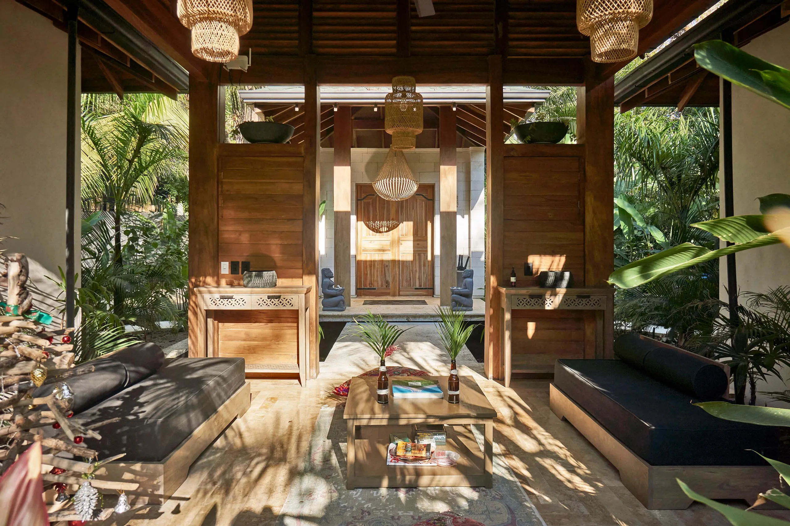 Eco-Luxe Resort-Style Compound with Pools, and Open-Air Living Spaces — photograph 9