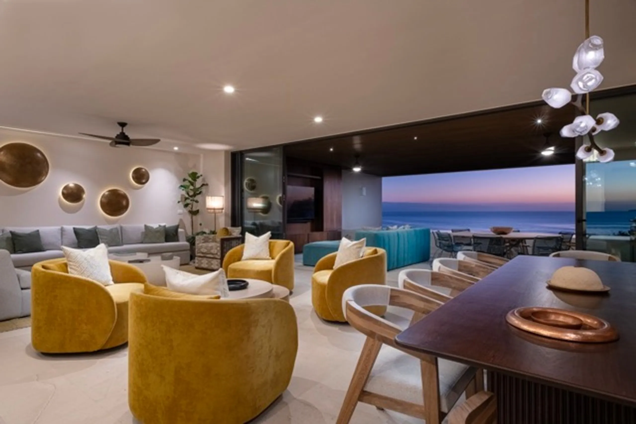 Luxe 5-Bedroom Oceanfront Villa in Punta Mita with Panoramic Ocean Views — photograph 2