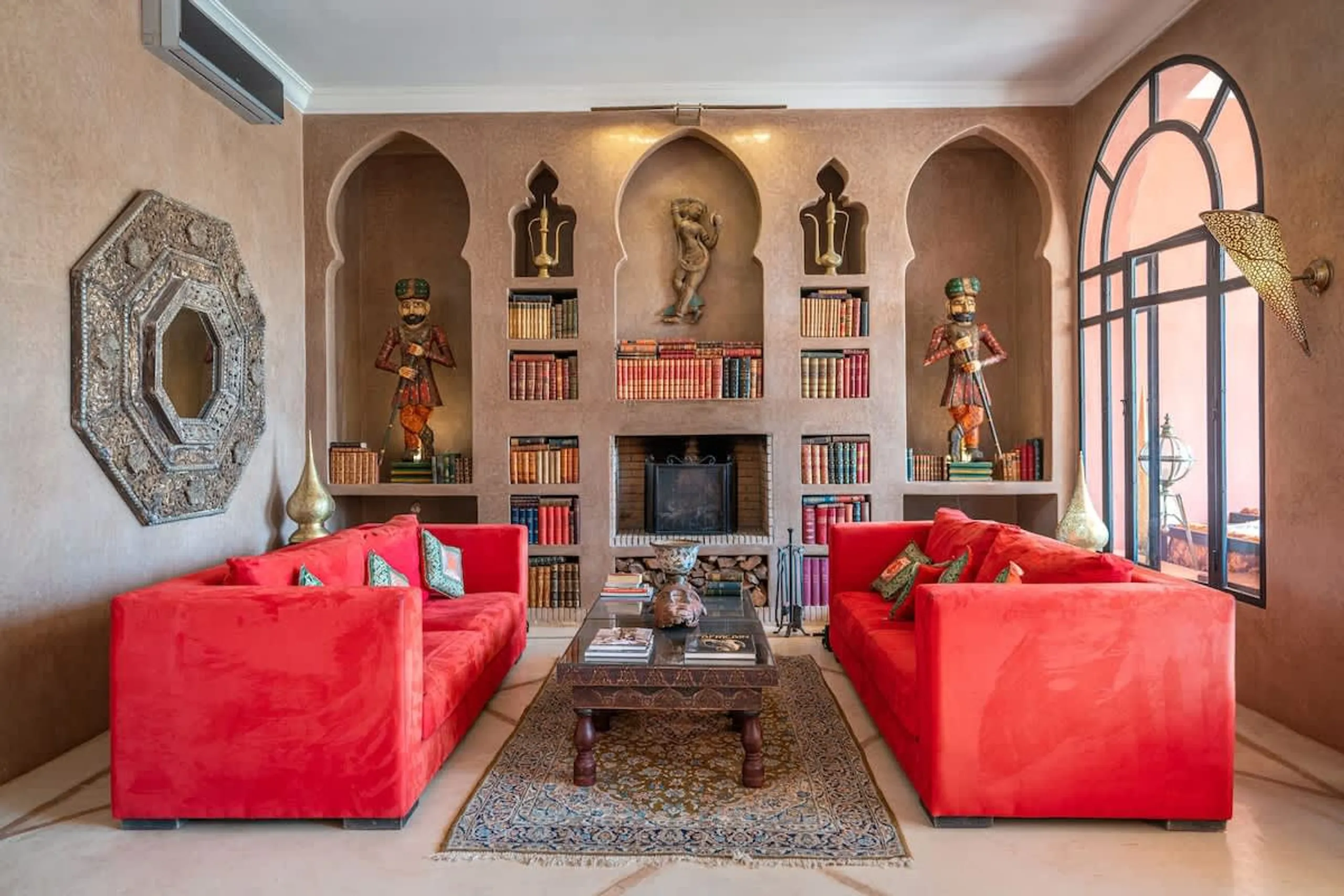 Opulent Marrakech Escape with Pool, Hammam, and Mountain Views — photograph 11