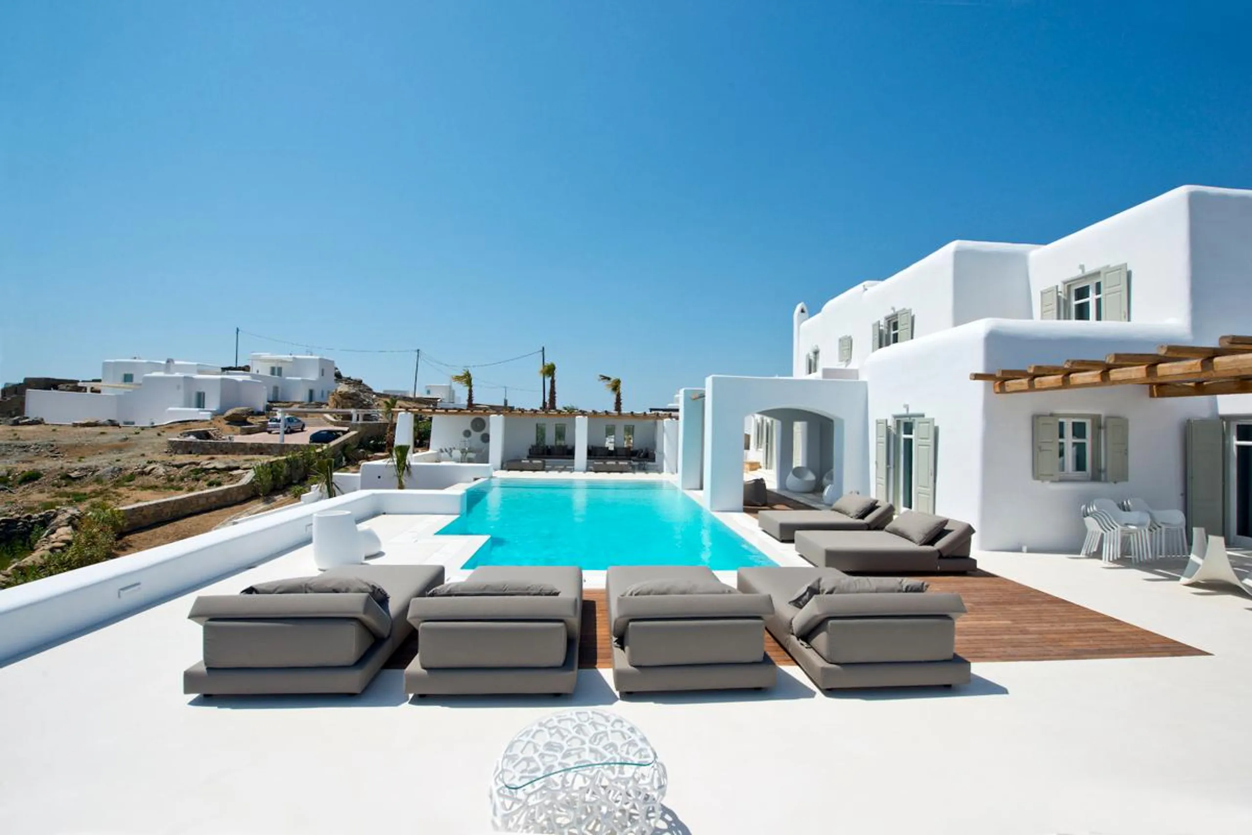 Outstanding 7BR with Private Pool and Aegean Sea Views — photograph 11